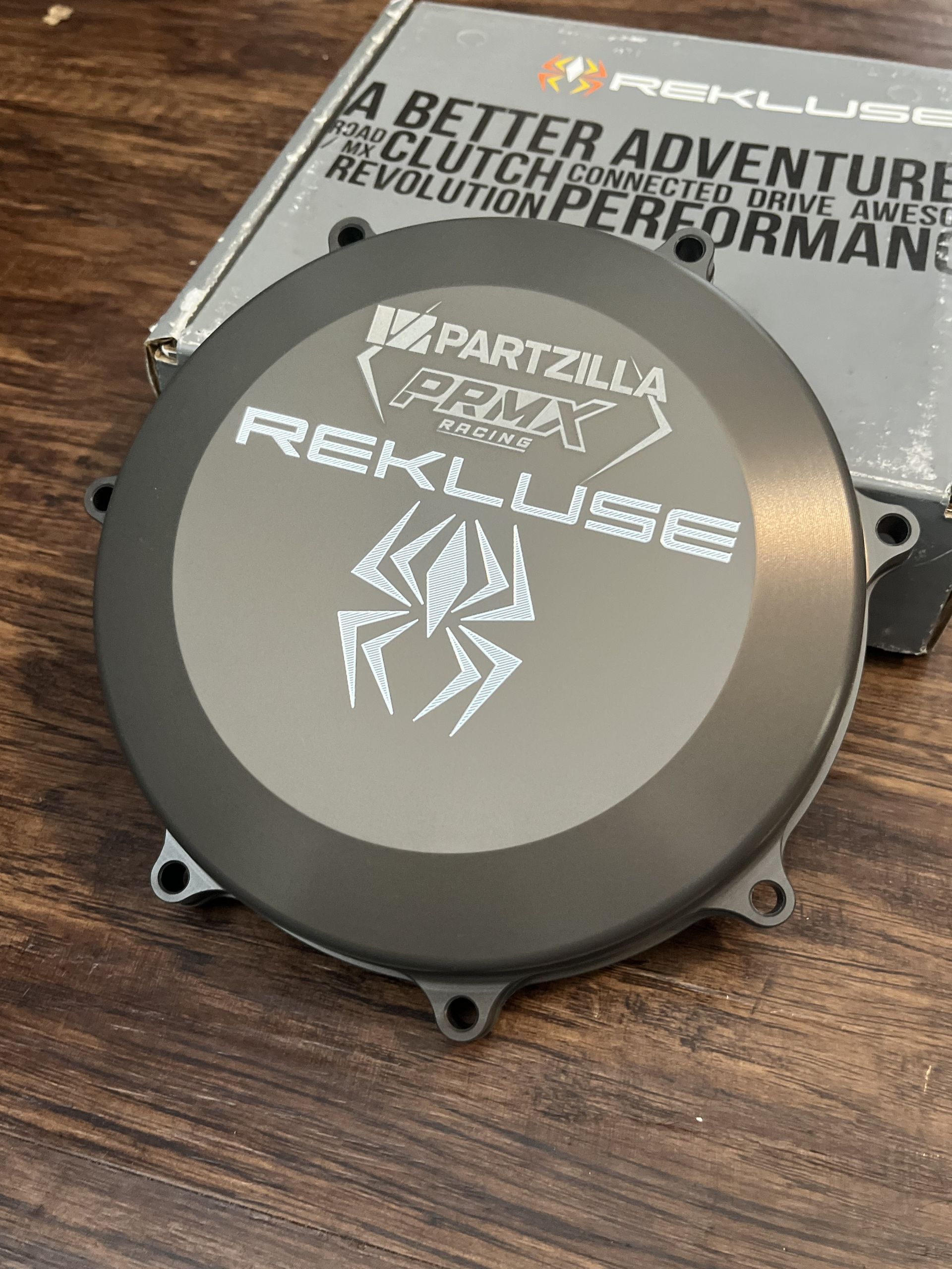 NEW 2021-2025 Kawasaki KX450 Rekluse PRMX Clutch Cover - Partzilla Kawasaki