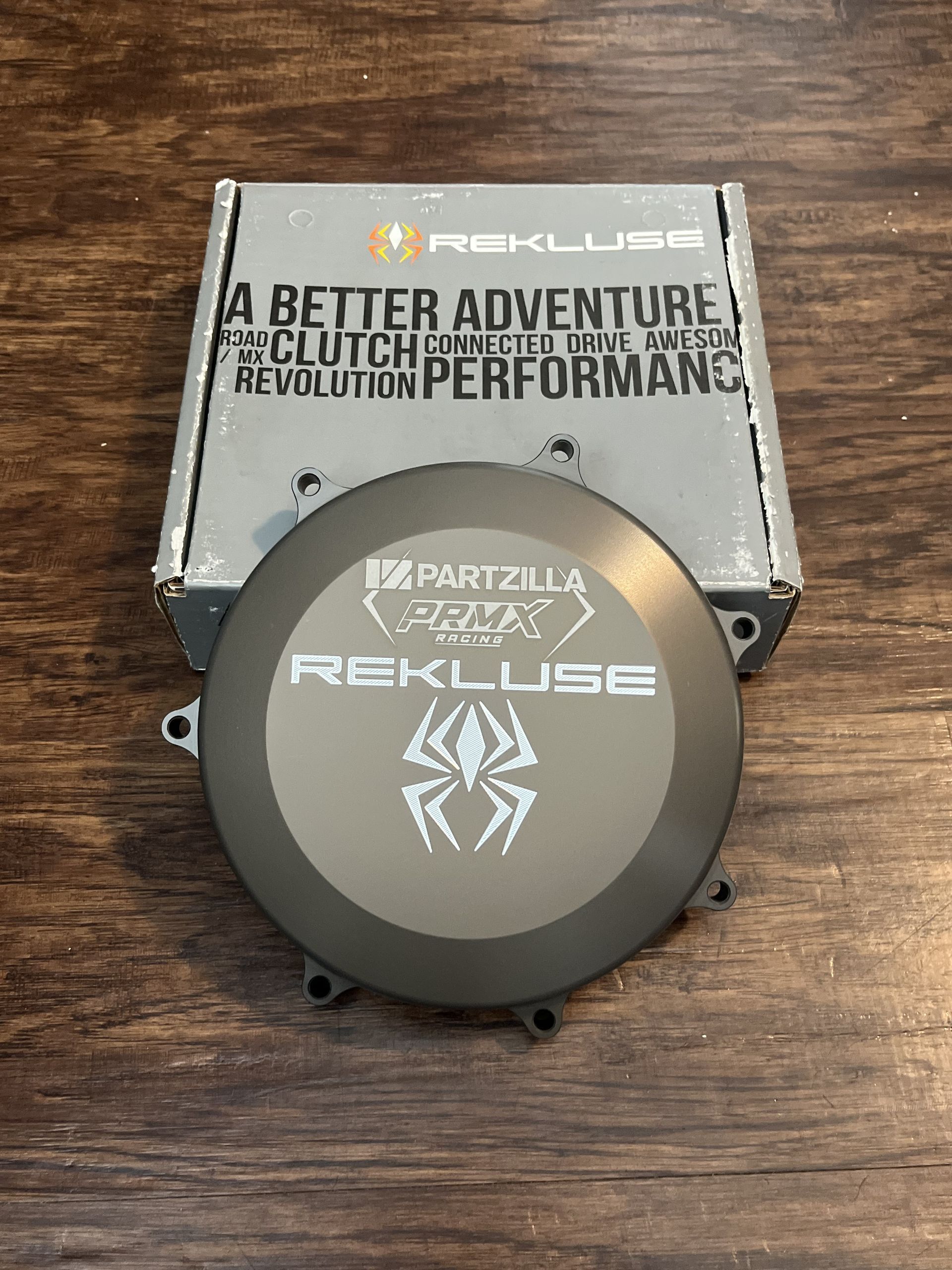 NEW 2021-2025 Kawasaki KX450 Rekluse PRMX Clutch Cover - Partzilla Kawasaki