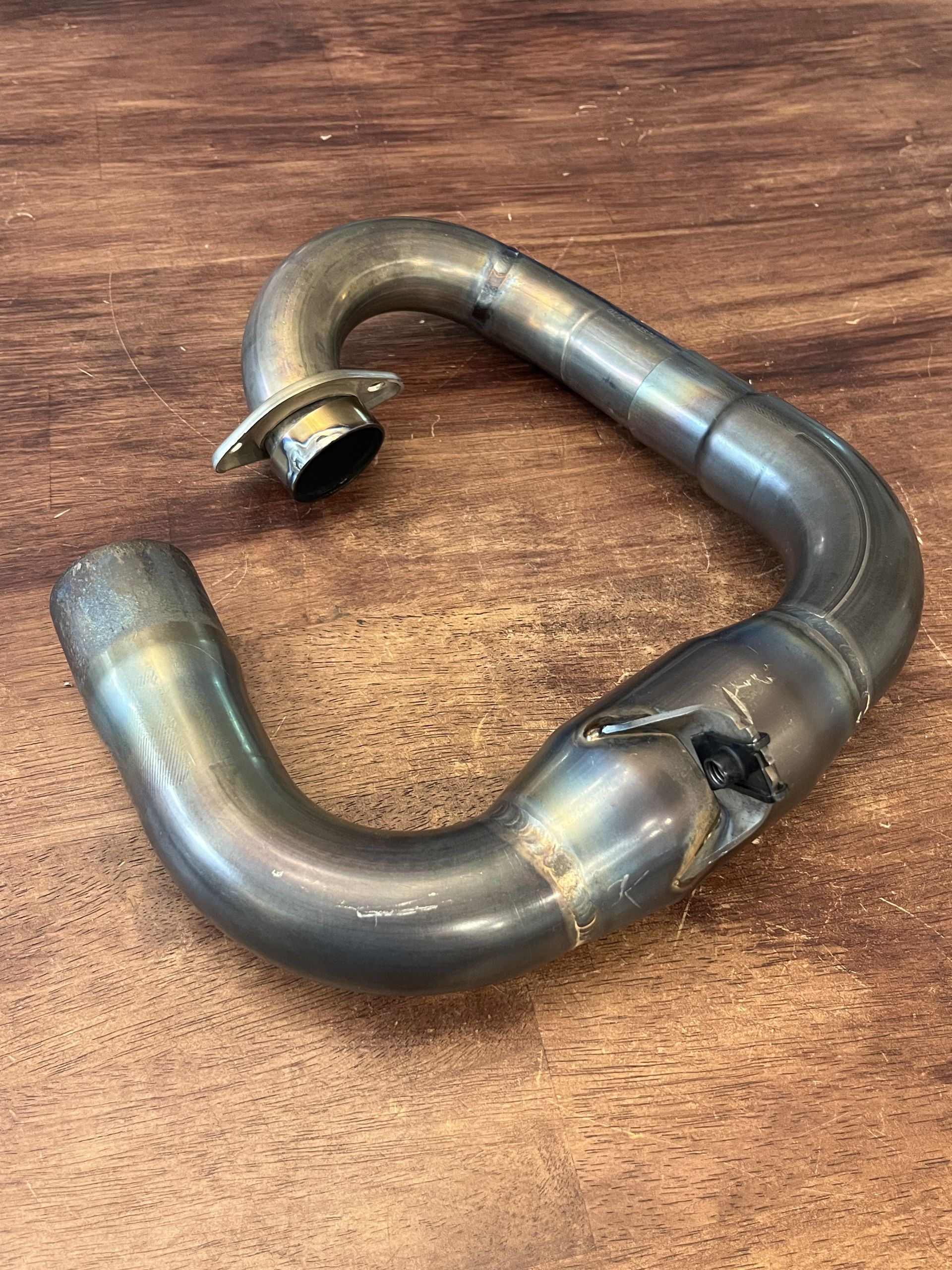 2019-2026 YZ250F FMF Ti Titanium Megabomb Header Factory Works Exhaust - 842575