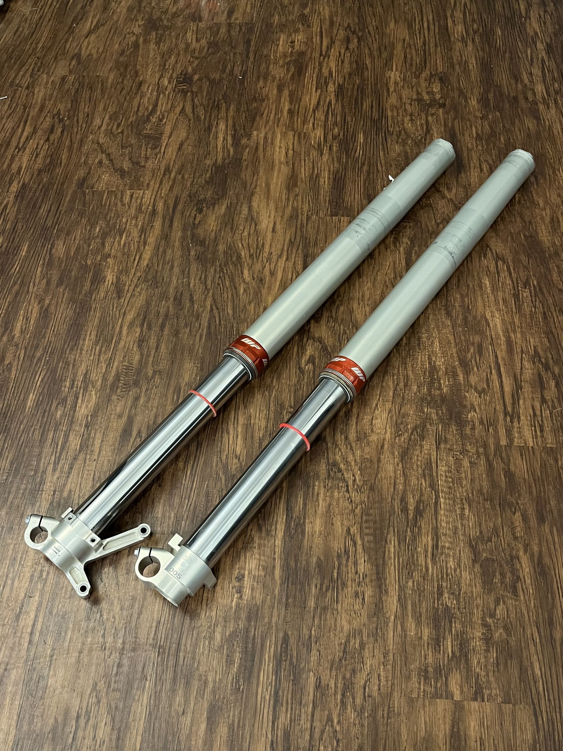 KX250 KX450 TCD WP XACT PRO 7548 Front Forks A Kit Suspension - Kawasaki KX