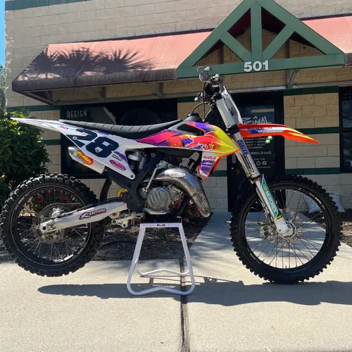 2019 KTM 125 SX