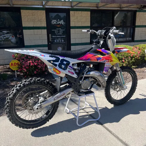 2019 KTM 125 SX