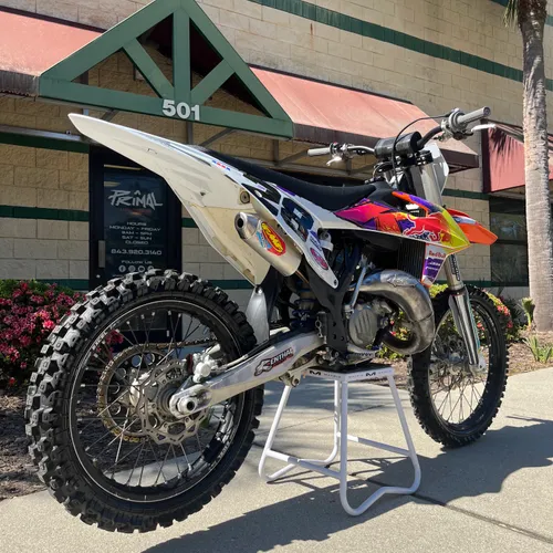 2019 KTM 125 SX