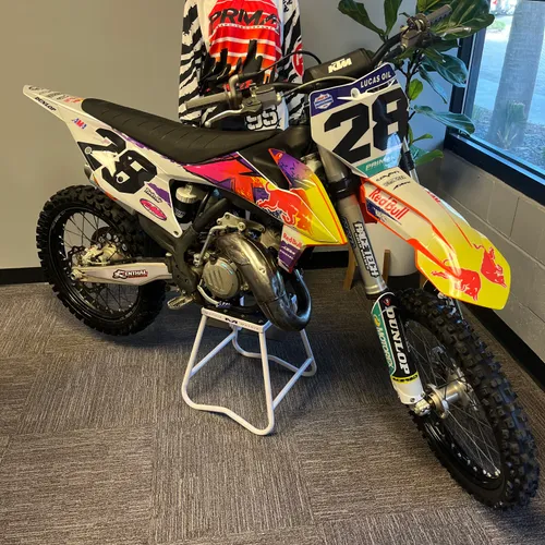 2019 KTM 125 SX