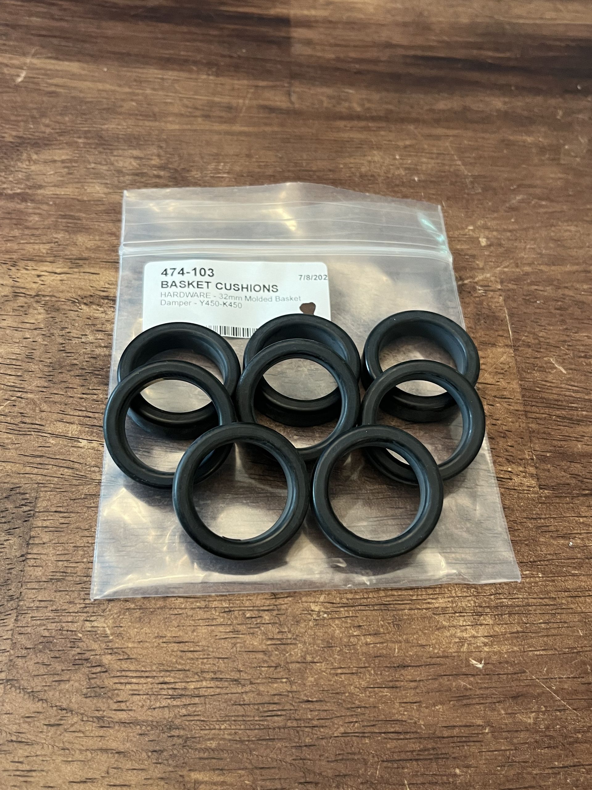 NEW YZ450F KX450F Rekluse Clutch Basket Damper Cushions KX YZ 450 32mm - 474-103