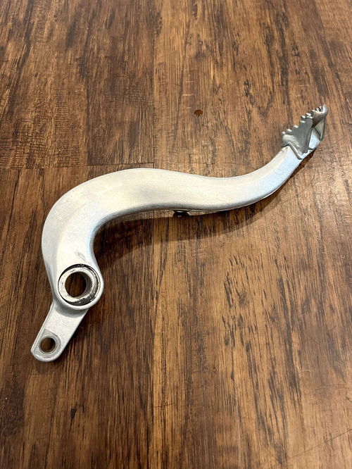 2022 YZ450F OEM Rear Brake Pedal Lever - 10-22 YZ 450 WR FX - 33D-27200-01-00