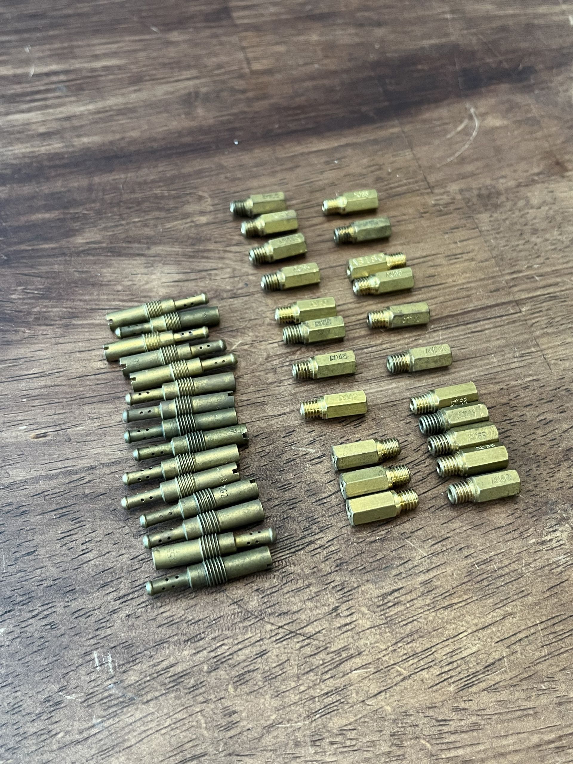 OEM Pack of Carburetor Jets for Yamaha YZ85 YZ105 YZ 85 105 - 4MX-14948-05-00 