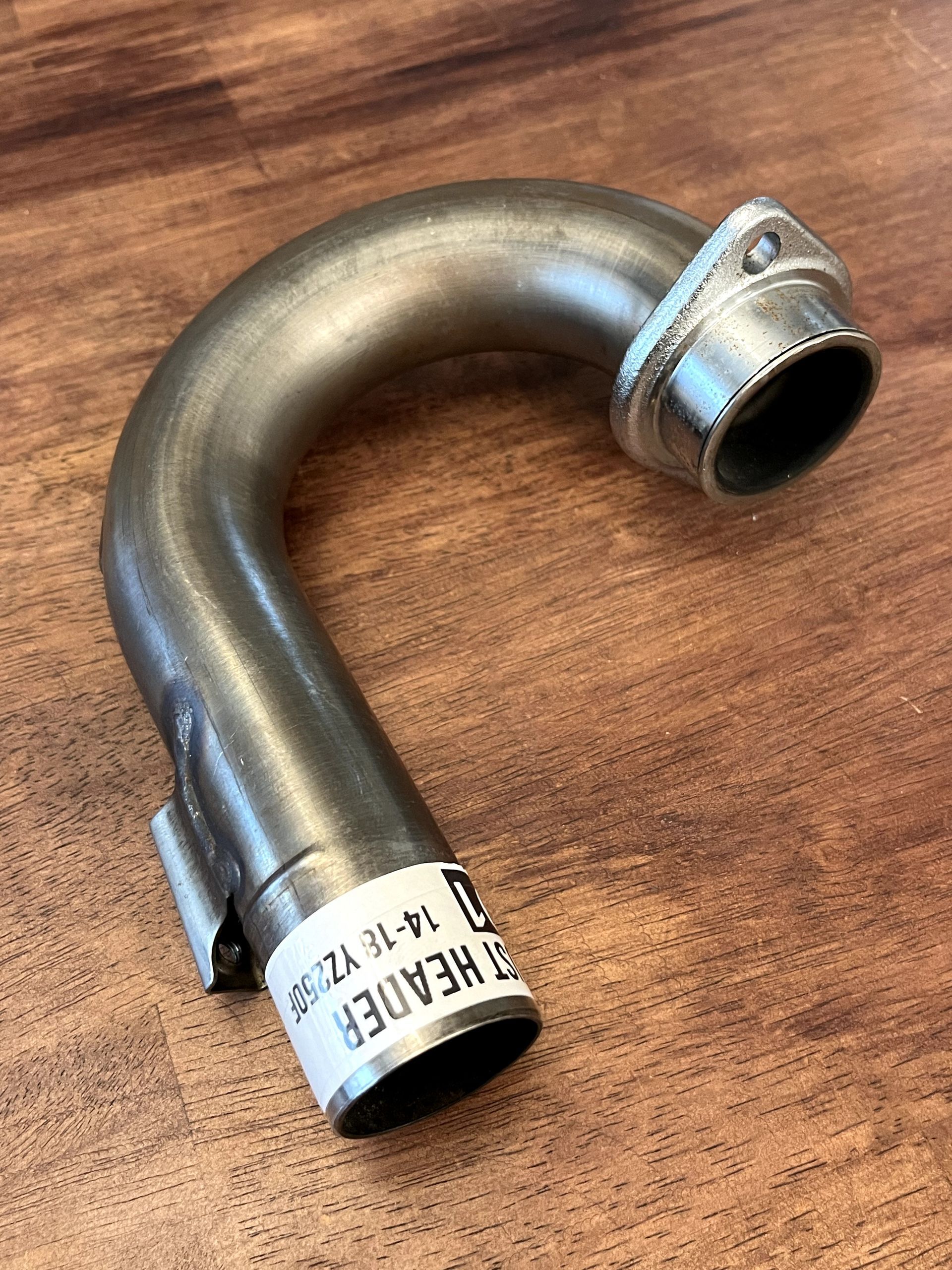 14-18 YZ250F OEM Exhaust Header Head Pipe - 1SM-14611-00-00