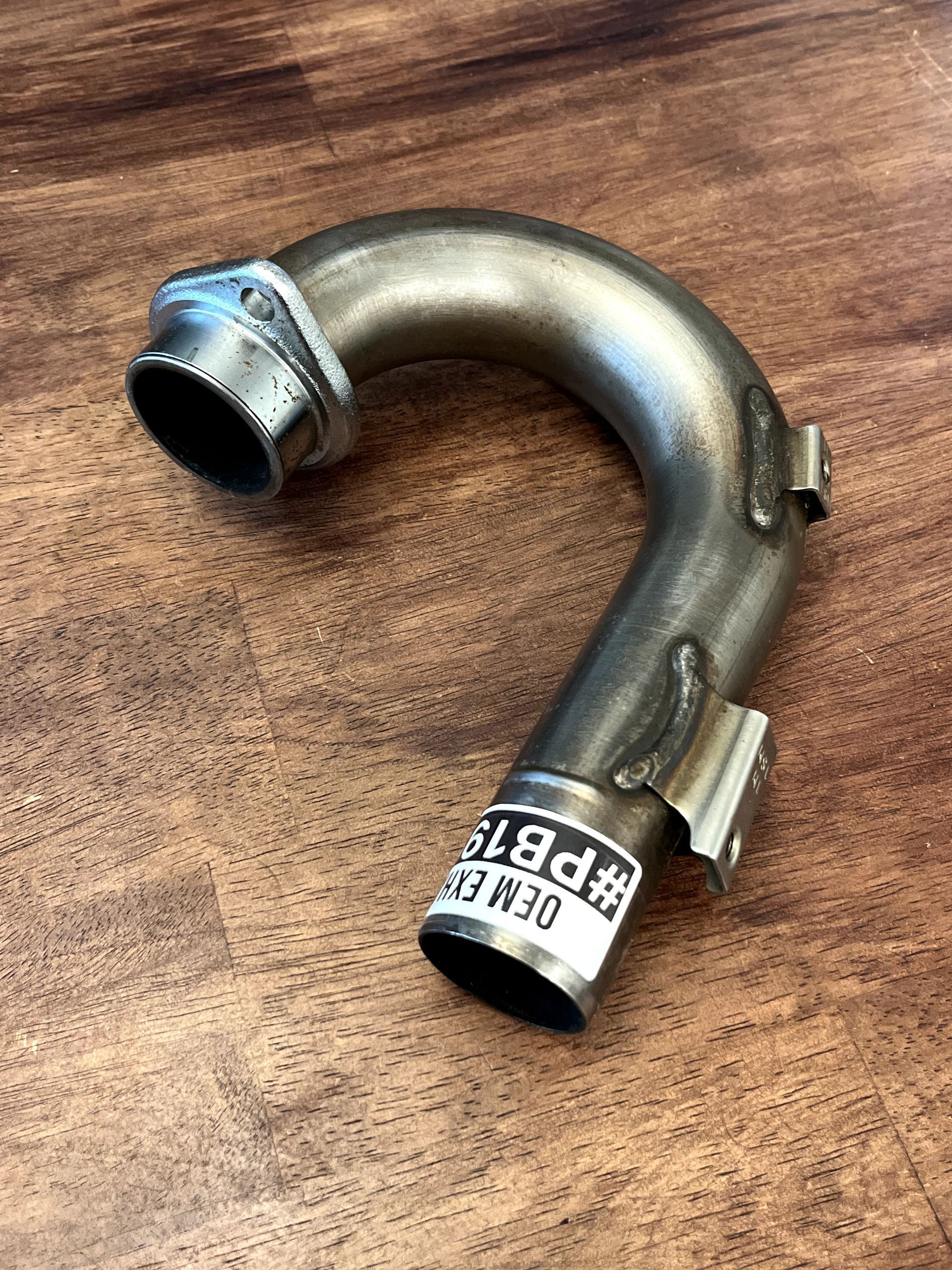 14-18 YZ250F OEM Exhaust Header Head Pipe - 1SM-14611-00-00