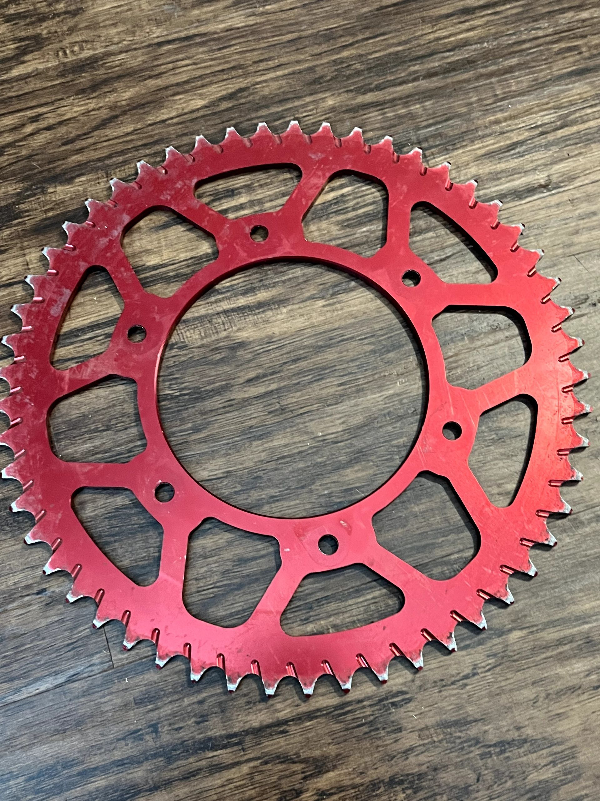 Pro Taper RS Rear Sprocket - 53 Tooth RED
