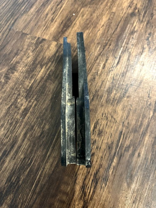 99-08 RM125 OEM Chain Slide and Guide