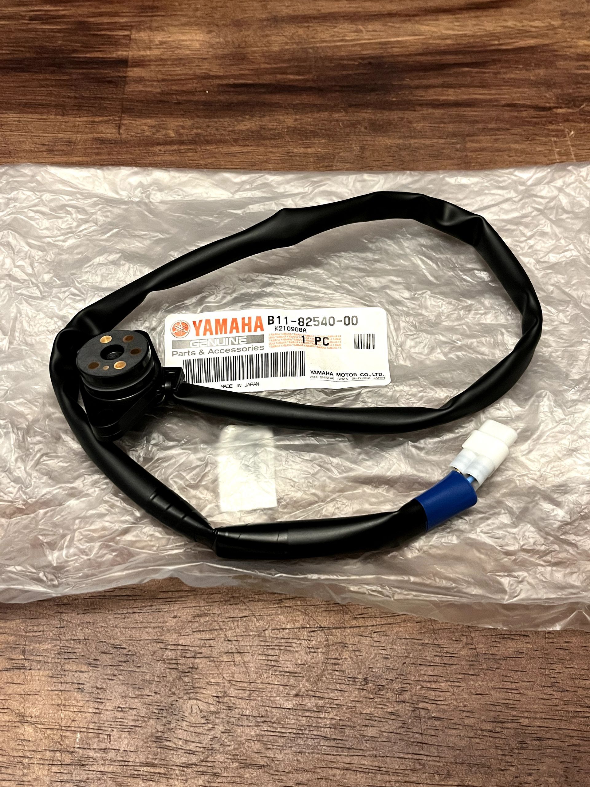 NEW YZ250F YZ450F OEM Neutral Switch - B11-82540-00-00 - YAMAHA