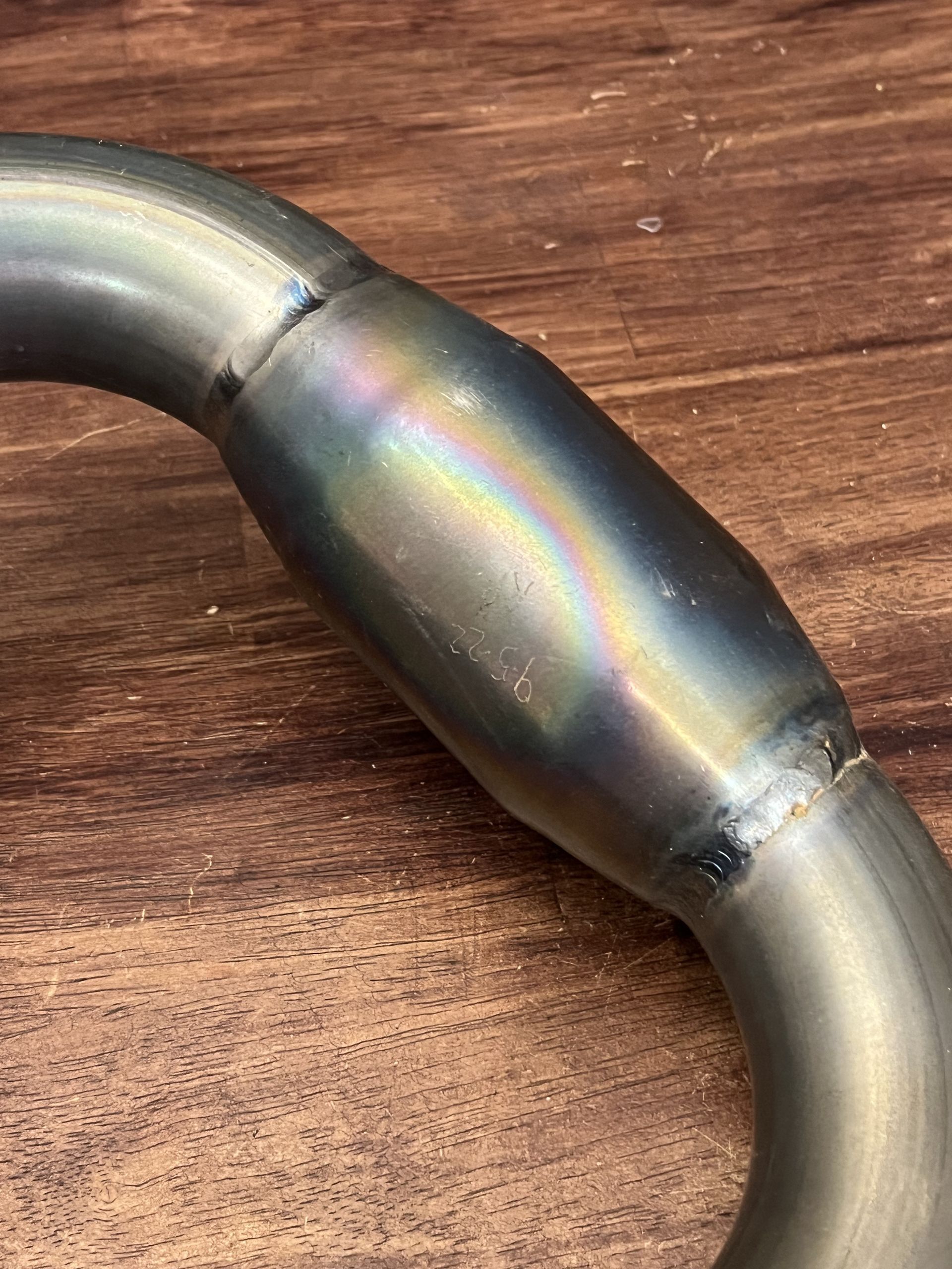 2019-2026 YZ250F FMF Ti Titanium Megabomb Header Factory Works Exhaust - 842575