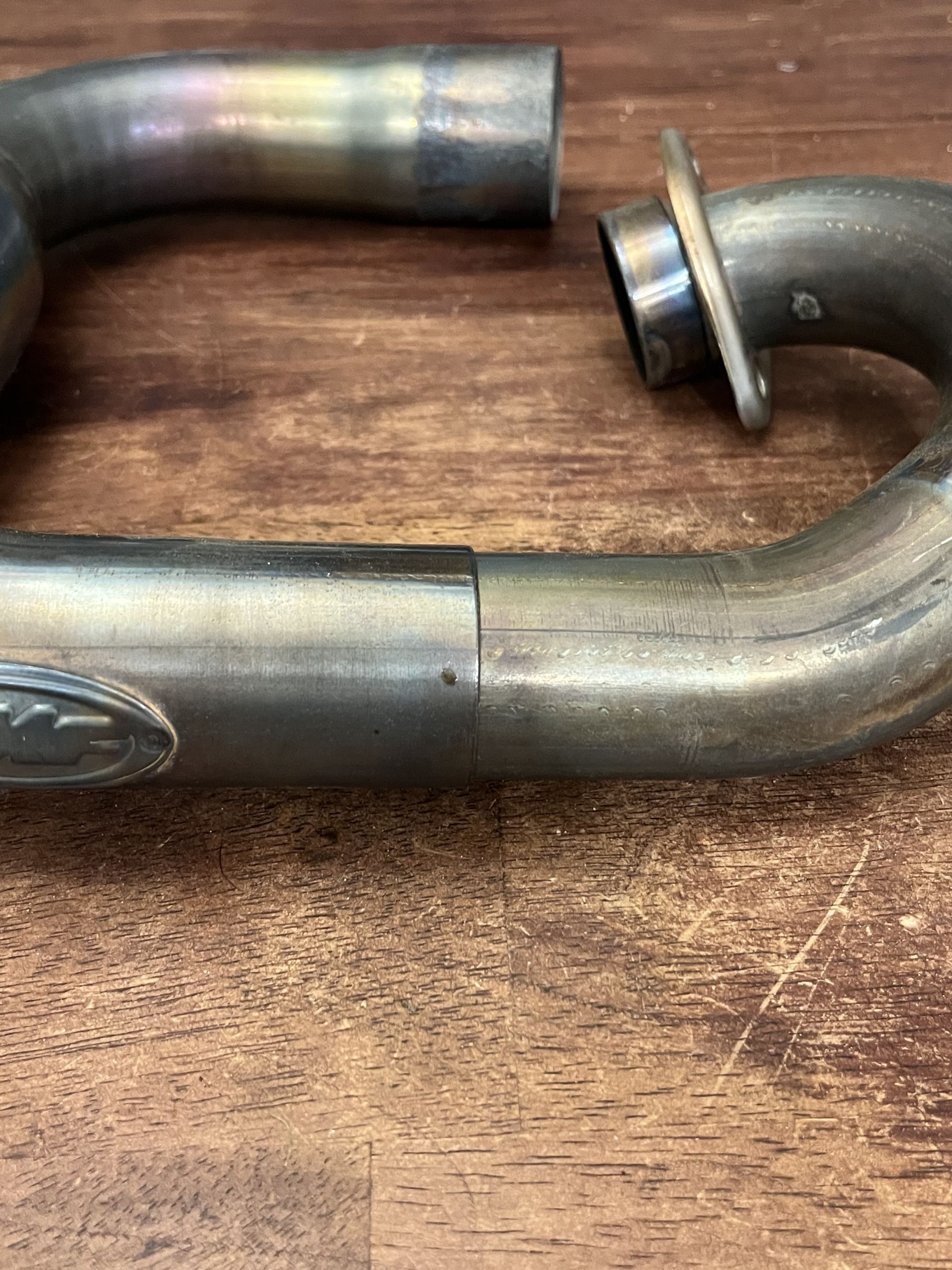 2019-2026 YZ250F FMF Ti Titanium Megabomb Header Factory Works Exhaust - 842575