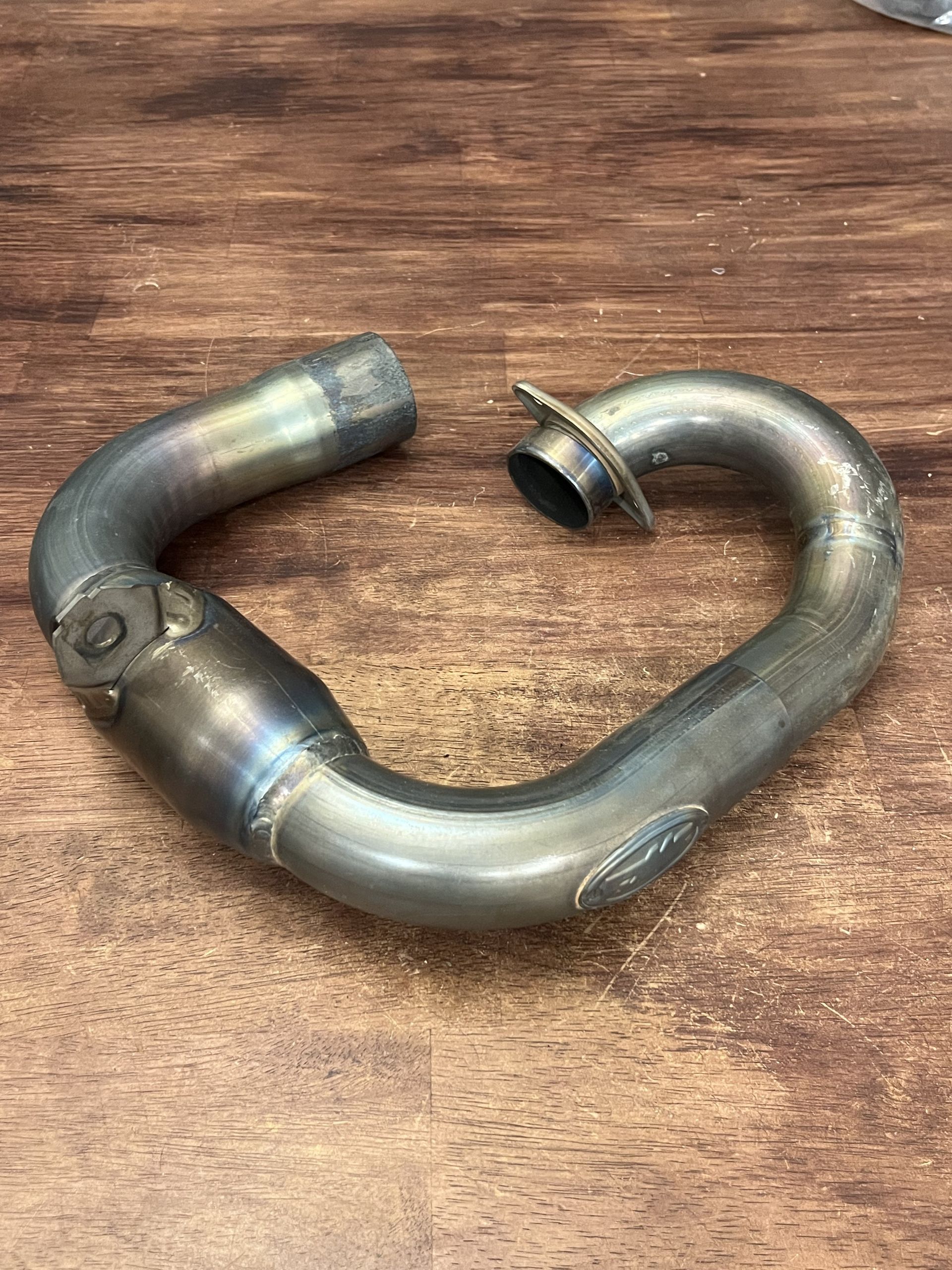 2019-2026 YZ250F FMF Ti Titanium Megabomb Header Factory Works Exhaust - 842575