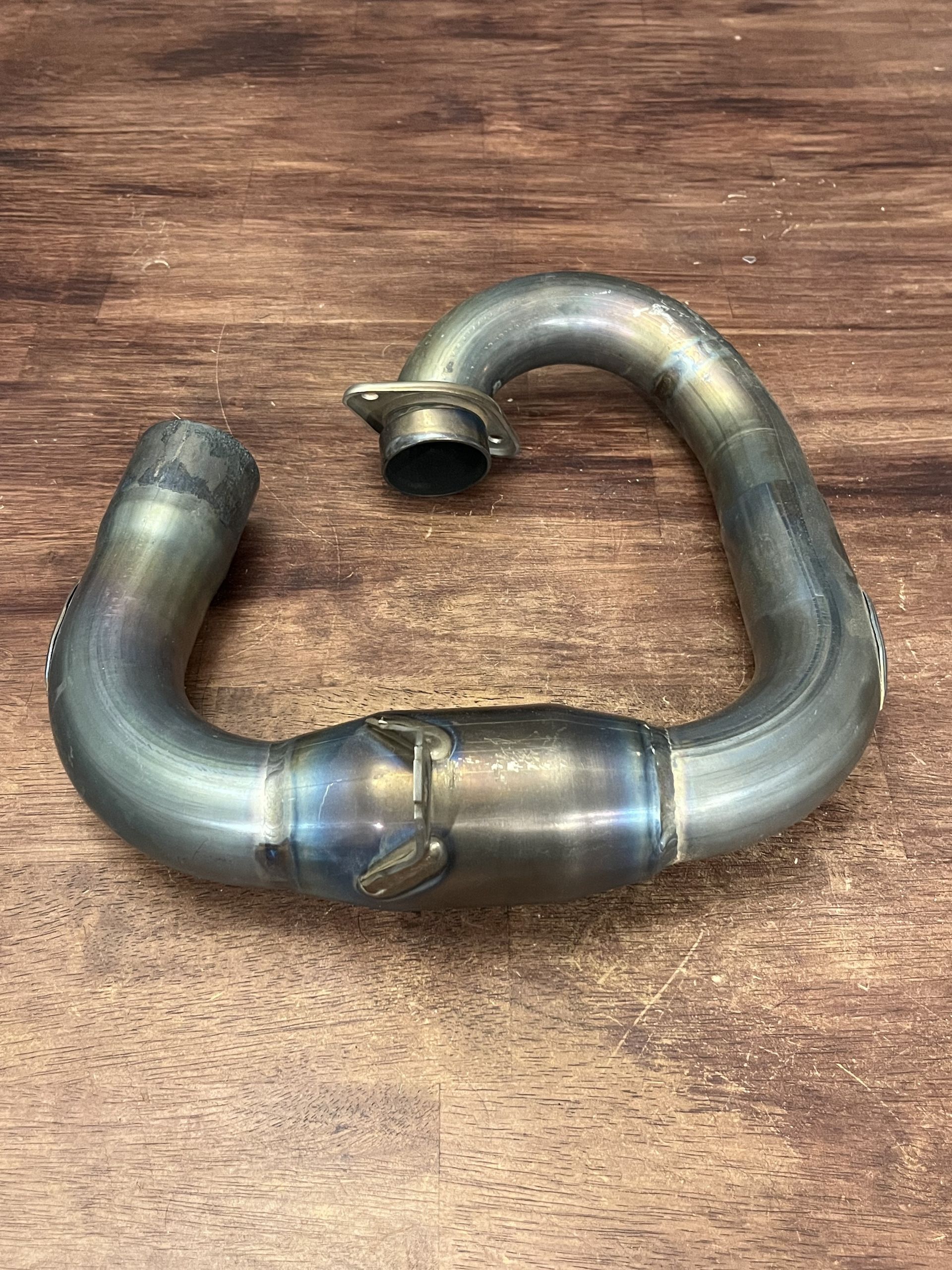 2019-2026 YZ250F FMF Ti Titanium Megabomb Header Factory Works Exhaust - 842575