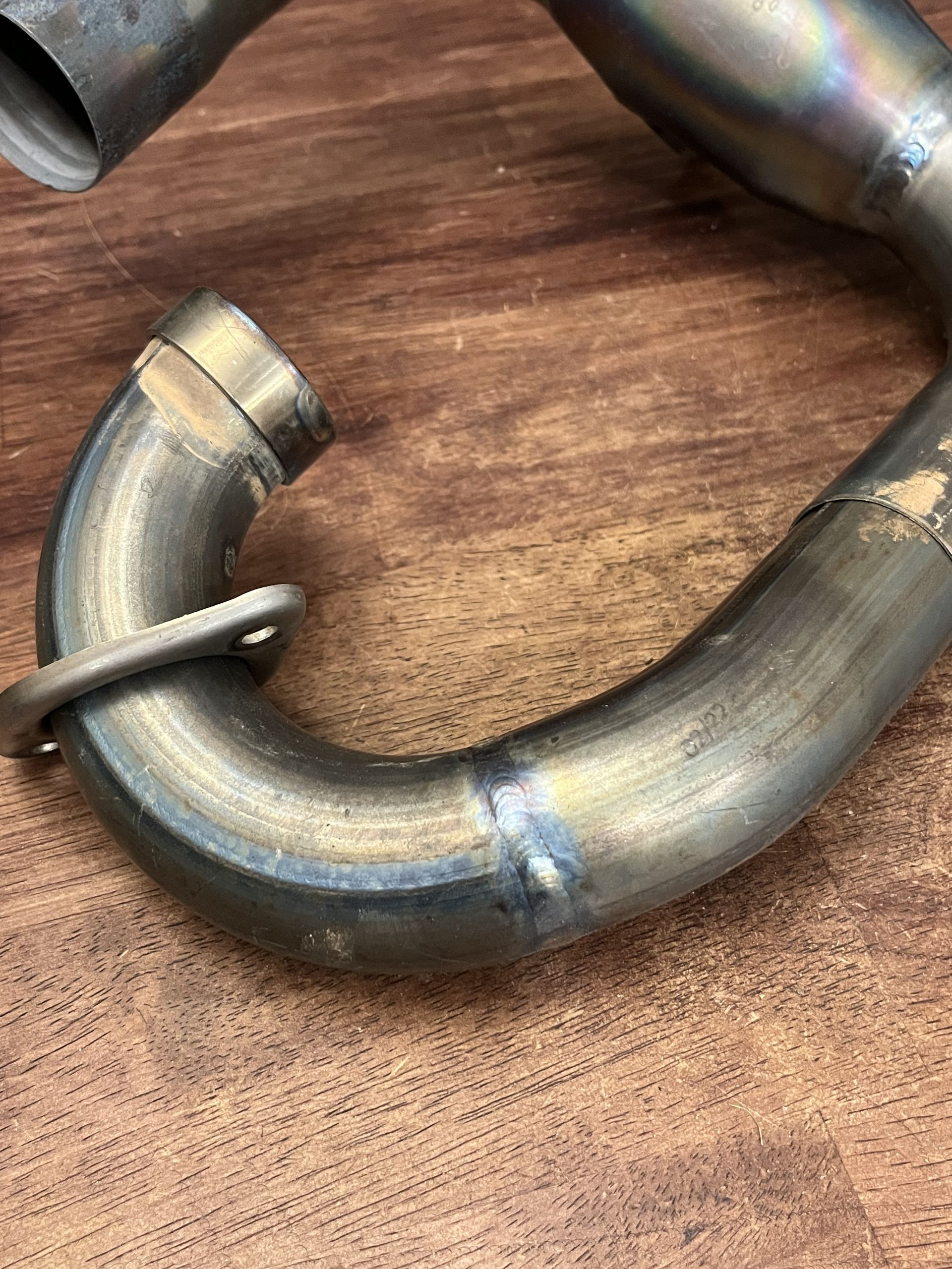 2019-2026 YZ250F FMF Ti Titanium Megabomb Header Factory Works Exhaust - 842575