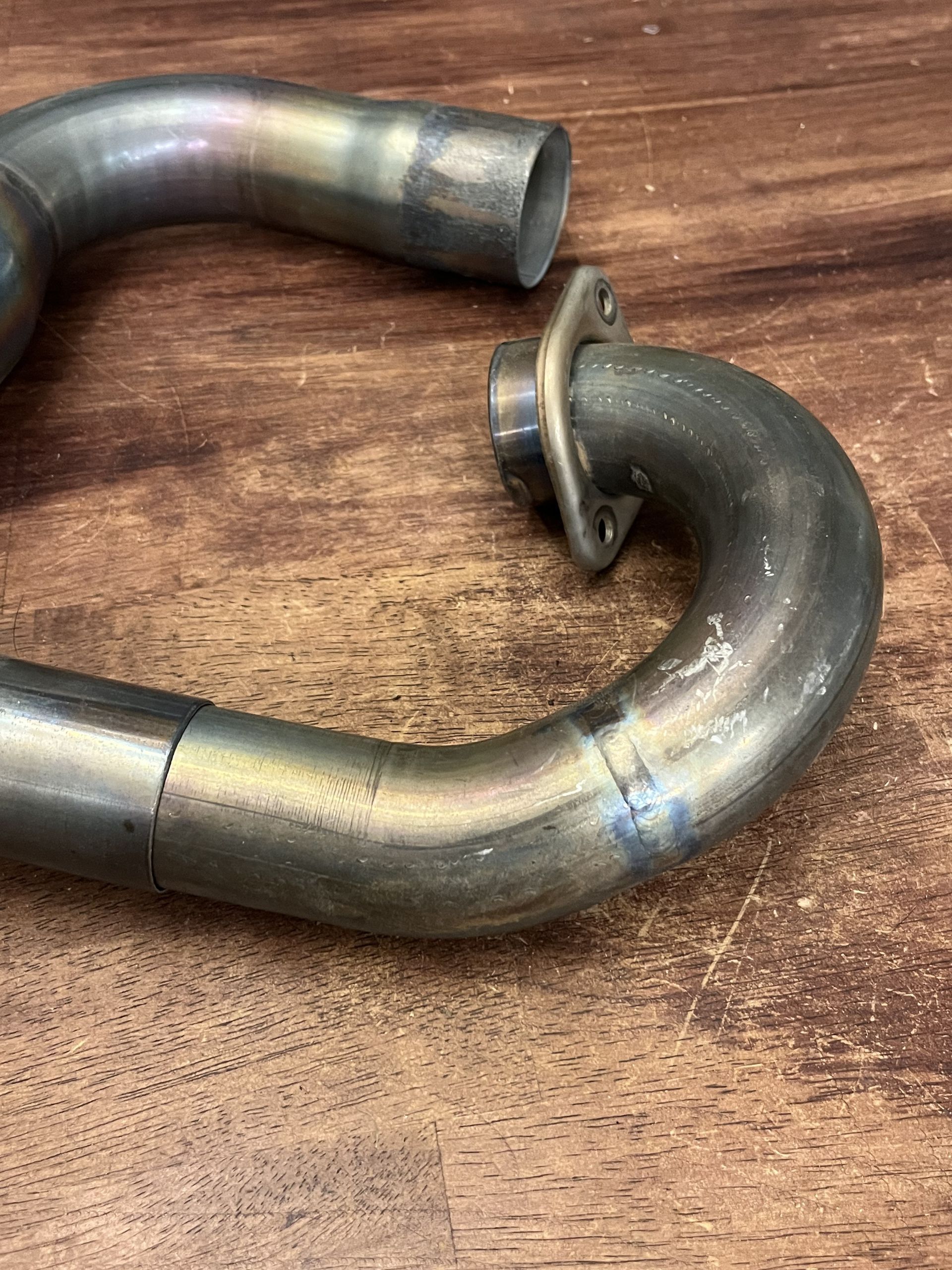 2019-2026 YZ250F FMF Ti Titanium Megabomb Header Factory Works Exhaust - 842575