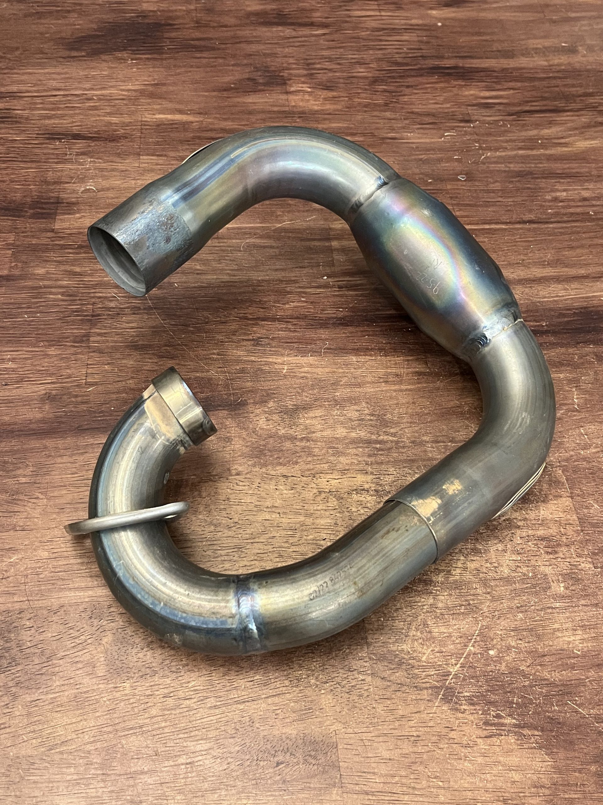 2019-2026 YZ250F FMF Ti Titanium Megabomb Header Factory Works Exhaust - 842575