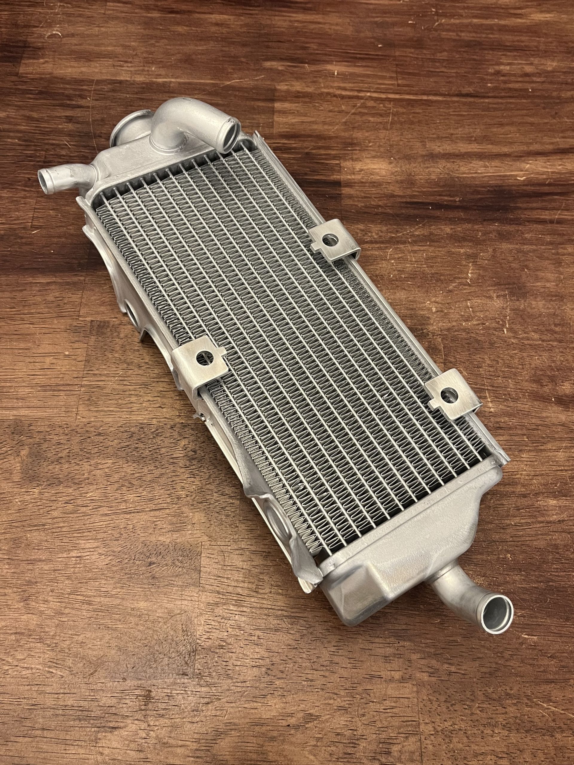 2025 YZ250F YZ450F OEM Right Fill Side Radiator 2023-2026 YAMAHA BHR-12461-00-00