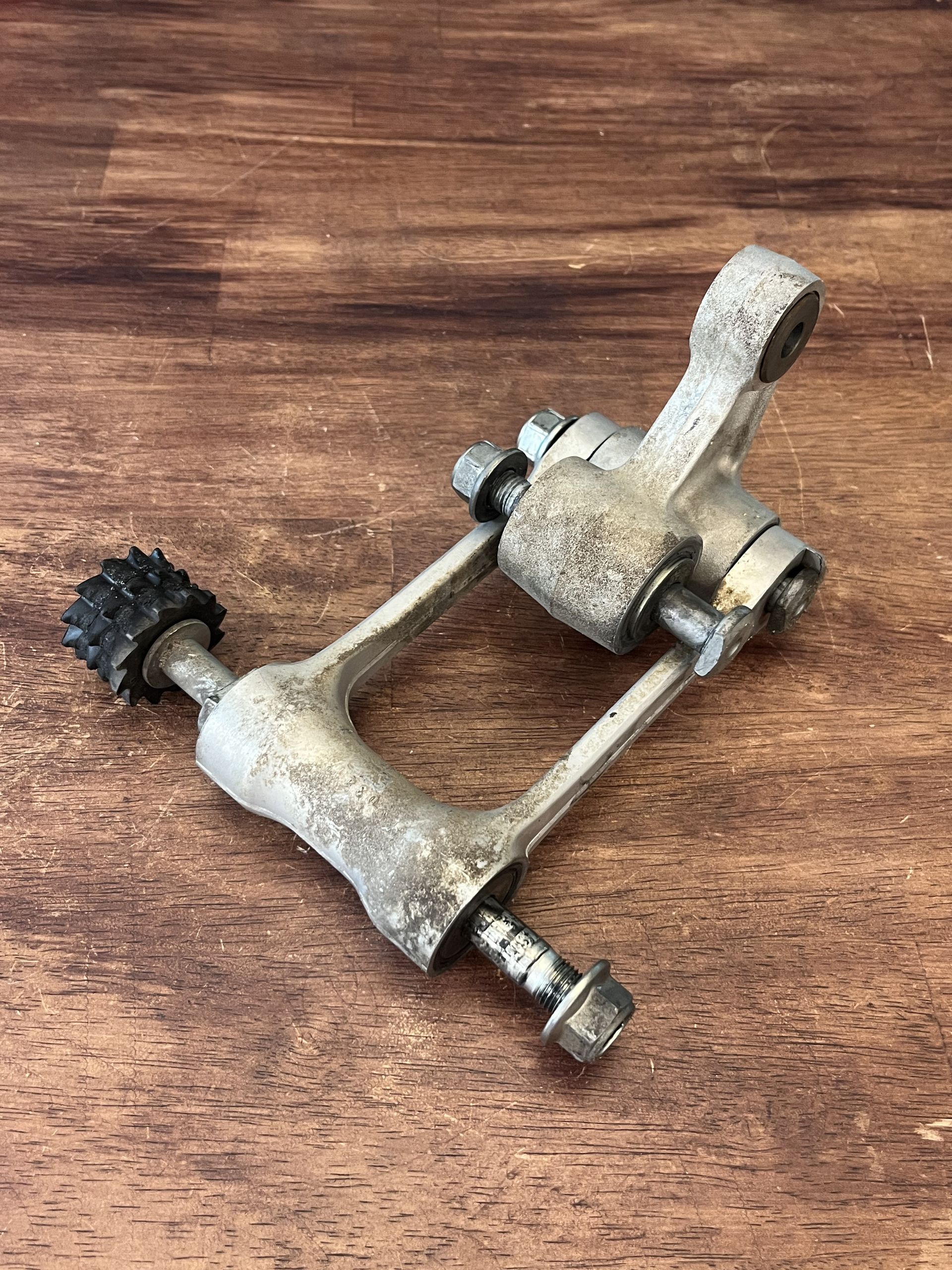 19-24 KX250 KX450 OEM Linkage Knuckle Pull Rod W/ Bolts- 39007-0411 / 39111-0357