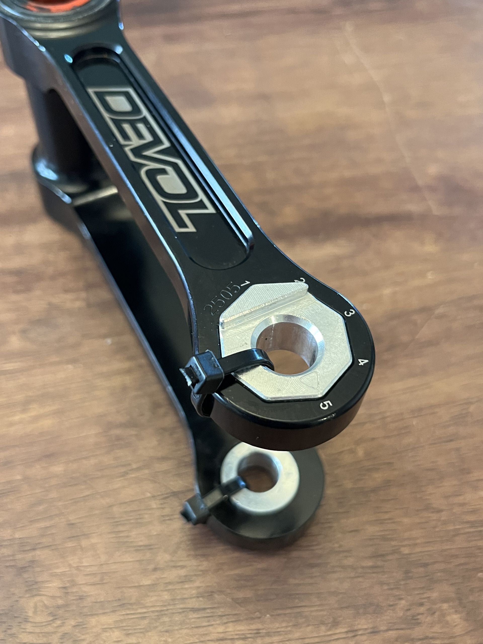 19-24 KX250 KX450 DEVOL Transformer Adjustable Linkage Pull Rod - 0116-2505