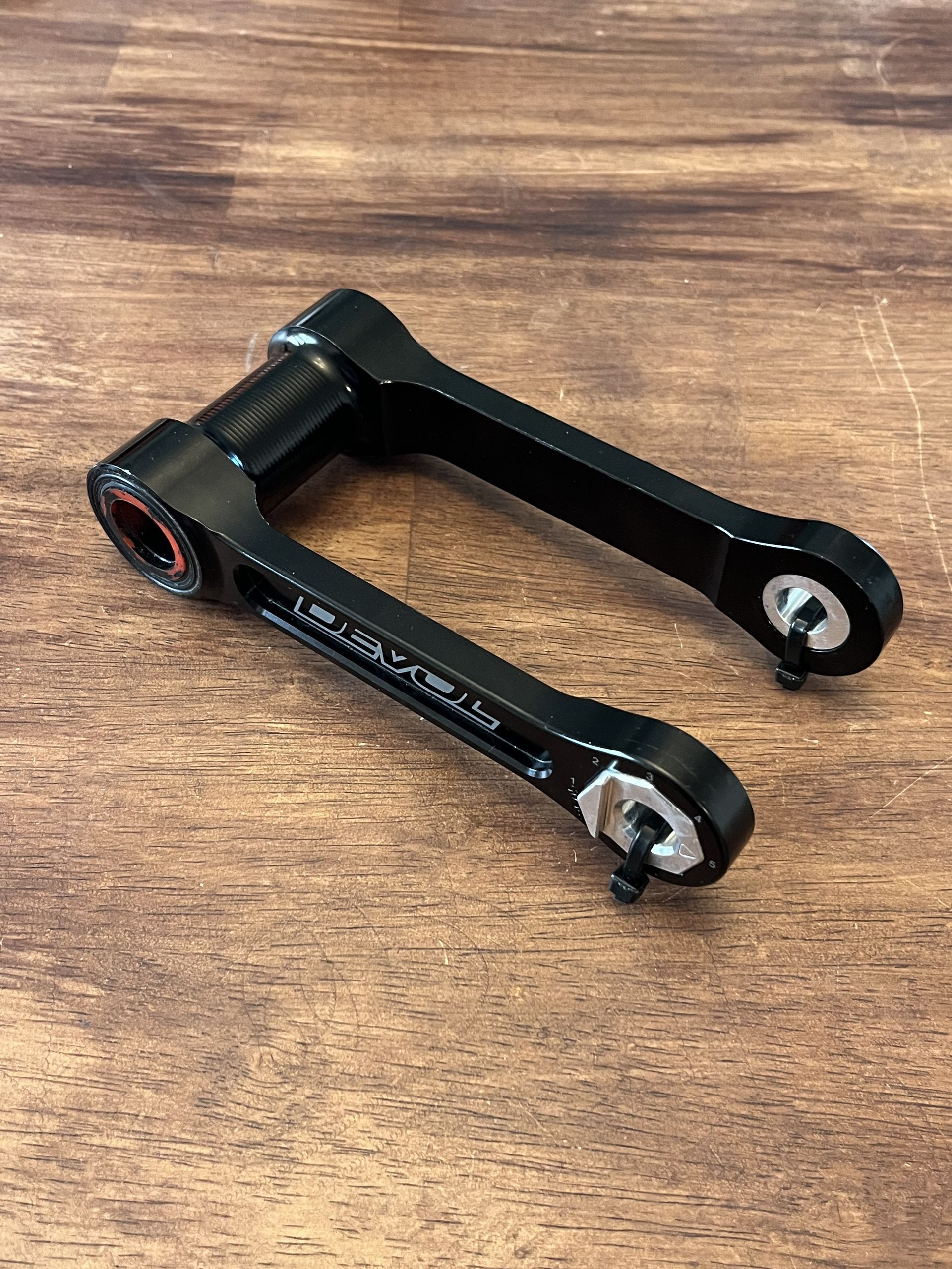 19-24 KX250 KX450 DEVOL Transformer Adjustable Linkage Pull Rod - 0116-2505