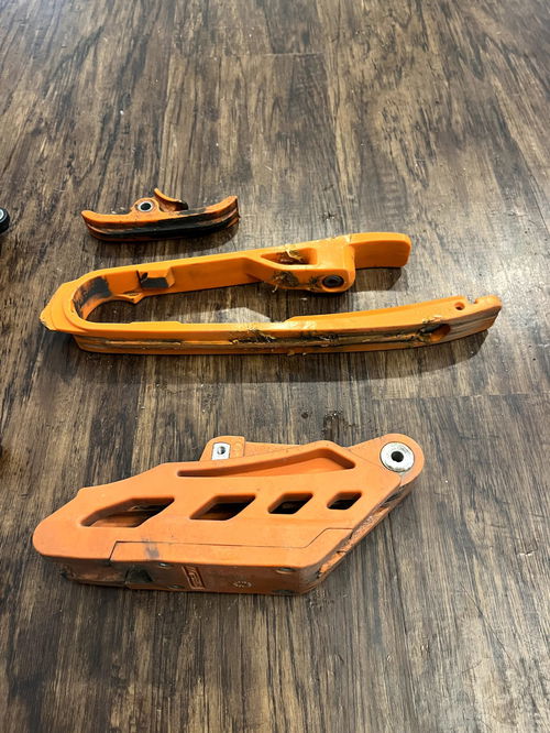 Acerbis Swingarm Complete Chain Guide Slide Protection Lot