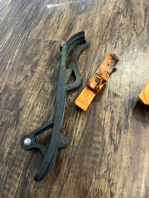 Acerbis Swingarm Complete Chain Guide Slide Protection Lot