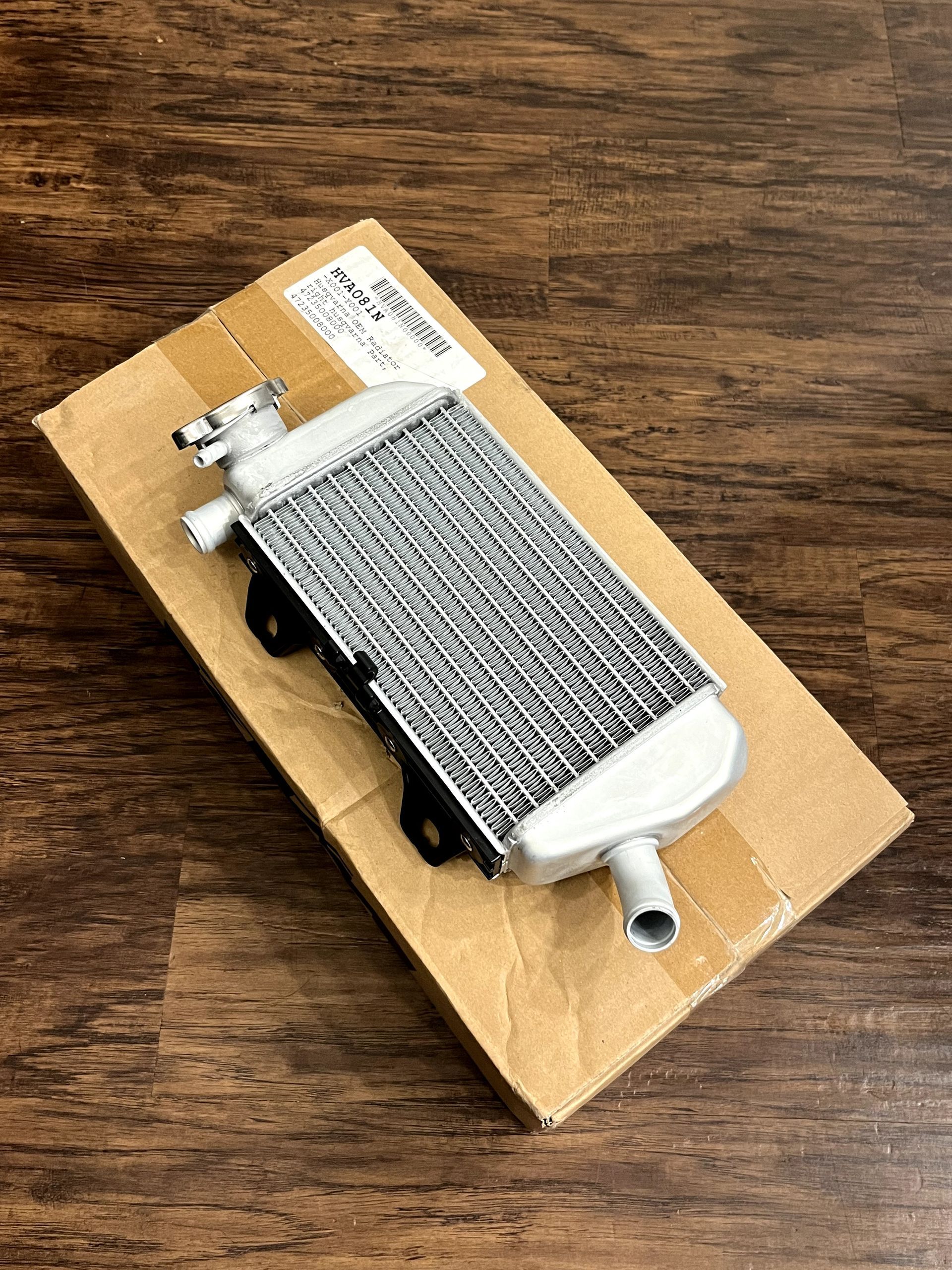 NEW OEM KTM Right Fill Side Radiator - 18-25 GAS GAS 85 SX MC TC - 47235008000