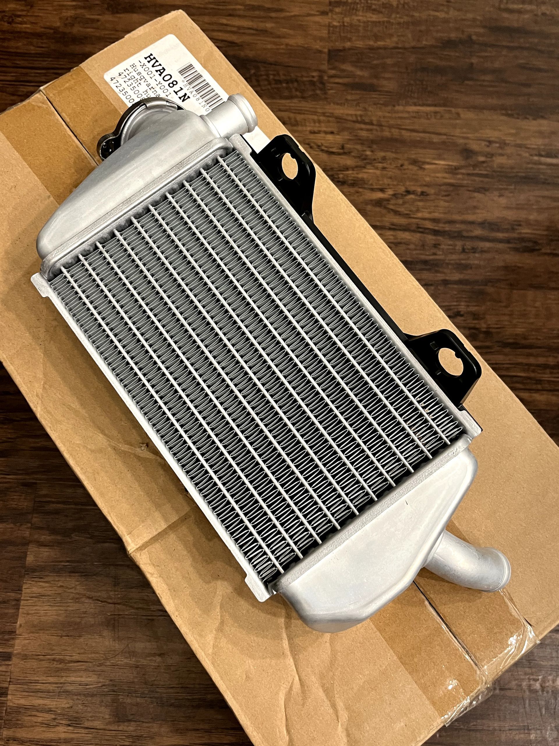 NEW OEM KTM Right Fill Side Radiator - 18-25 GAS GAS 85 SX MC TC - 47235008000