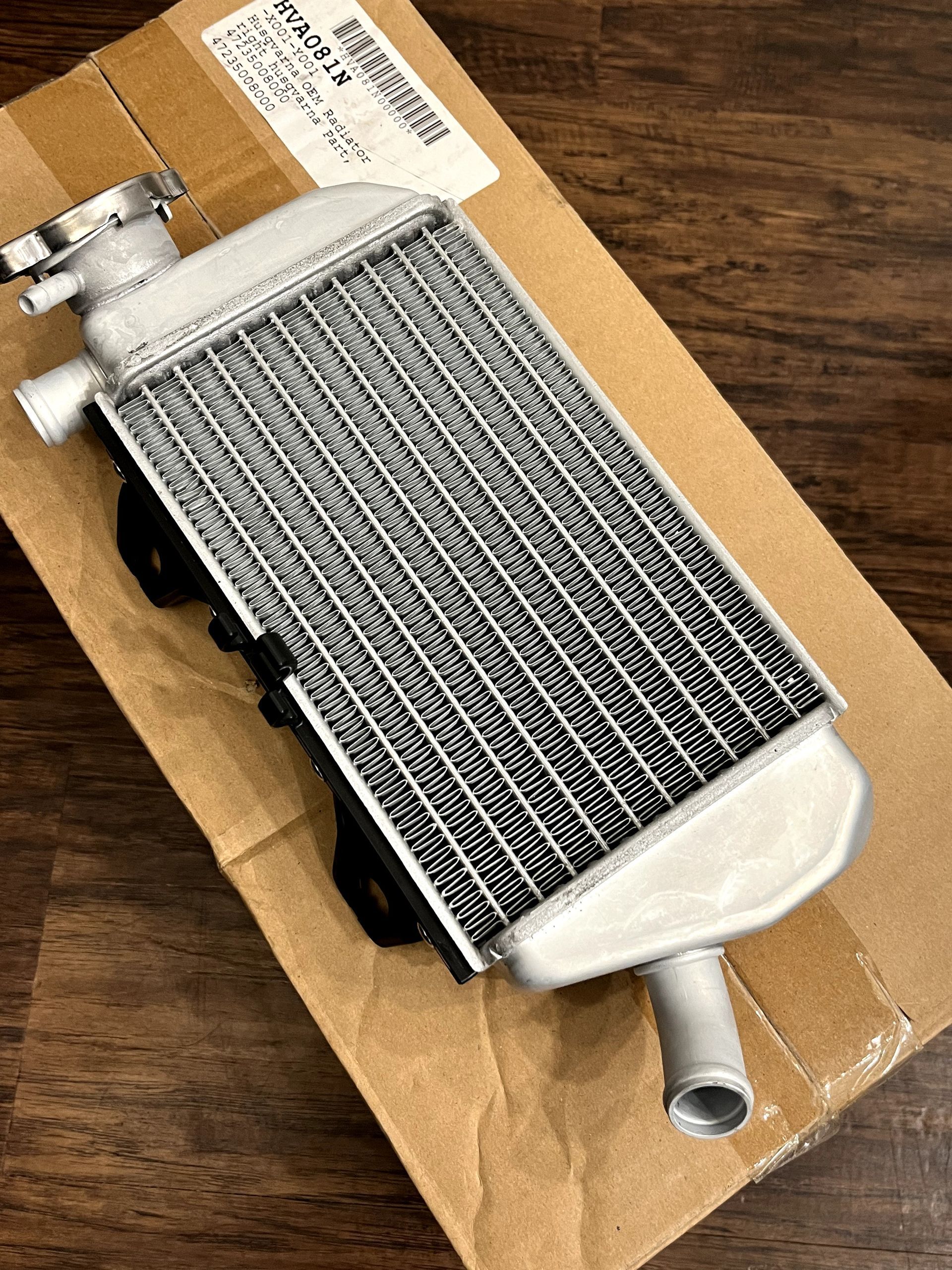 NEW OEM KTM Right Fill Side Radiator - 18-25 GAS GAS 85 SX MC TC - 47235008000