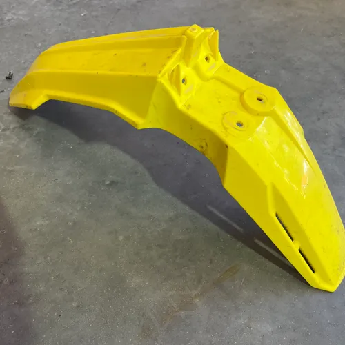 2018+ Rmz 250/450 Front Fender W/ Number Plate
