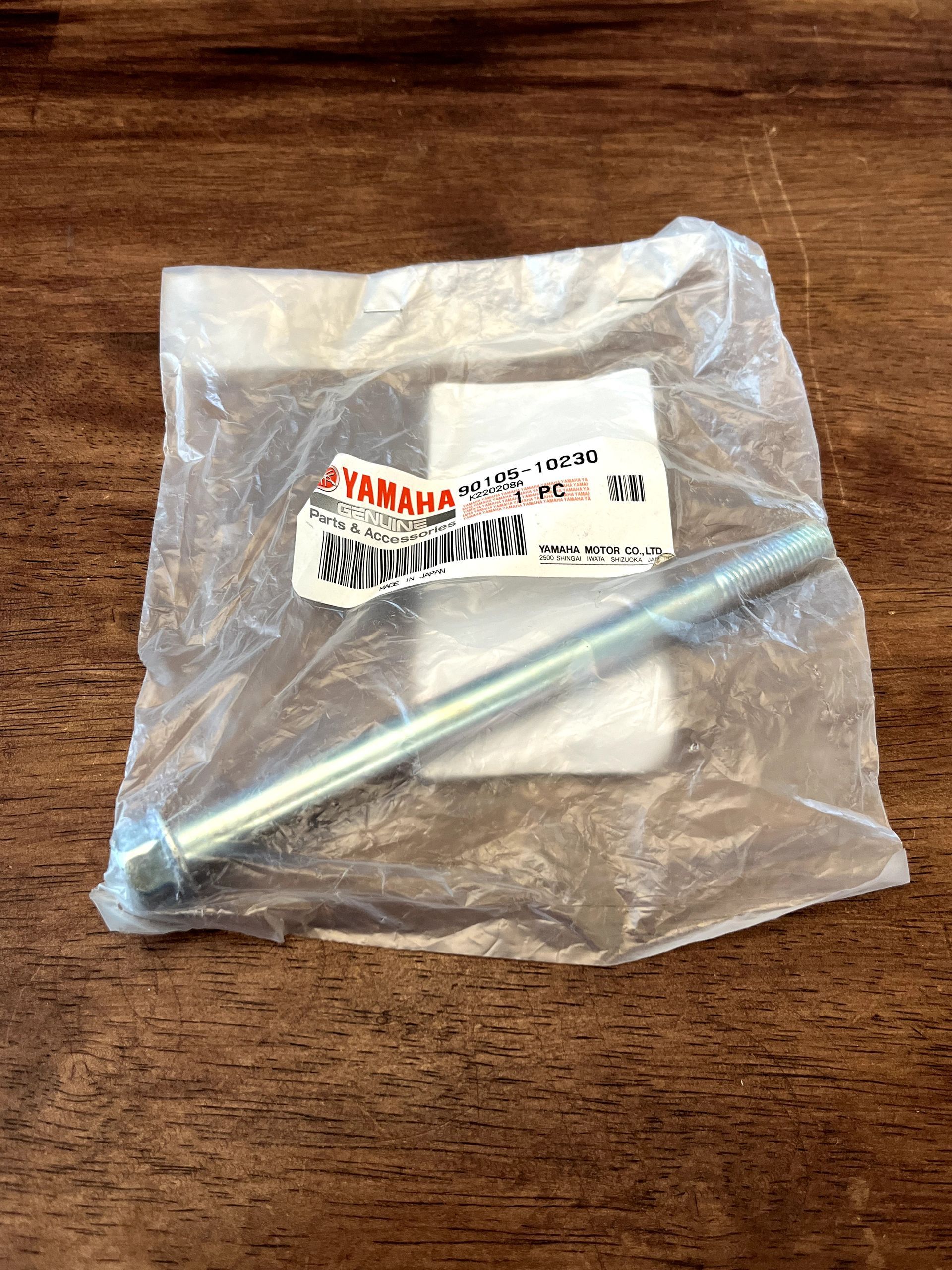 NEW YZ250F YZ450F OEM Engine Mount Flange Bolt - 90105-10230-00