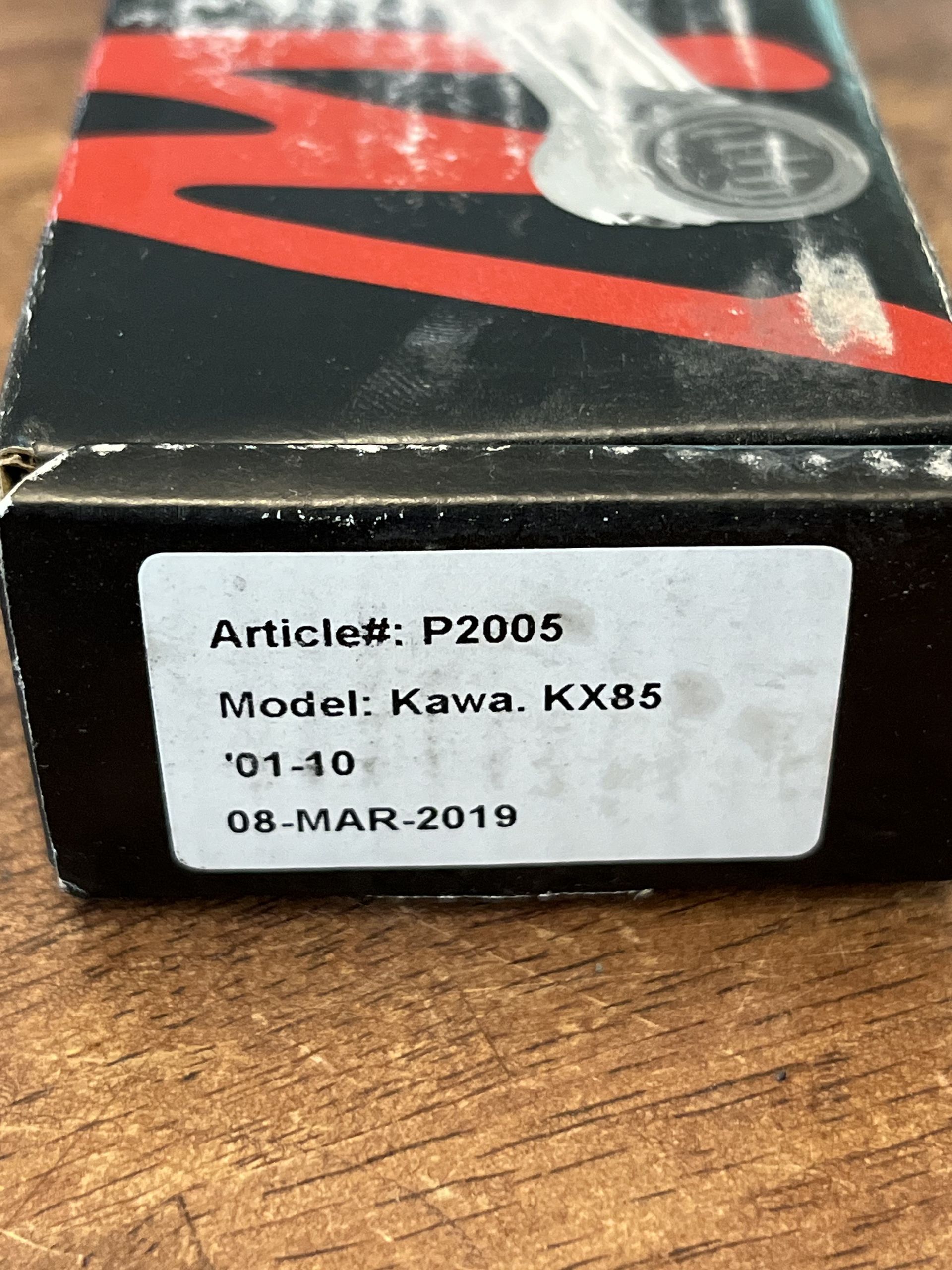 NEW Wossner Standard Connecting Con Rod Kit - 1998-2026 KX KX85 KX100 - P2005