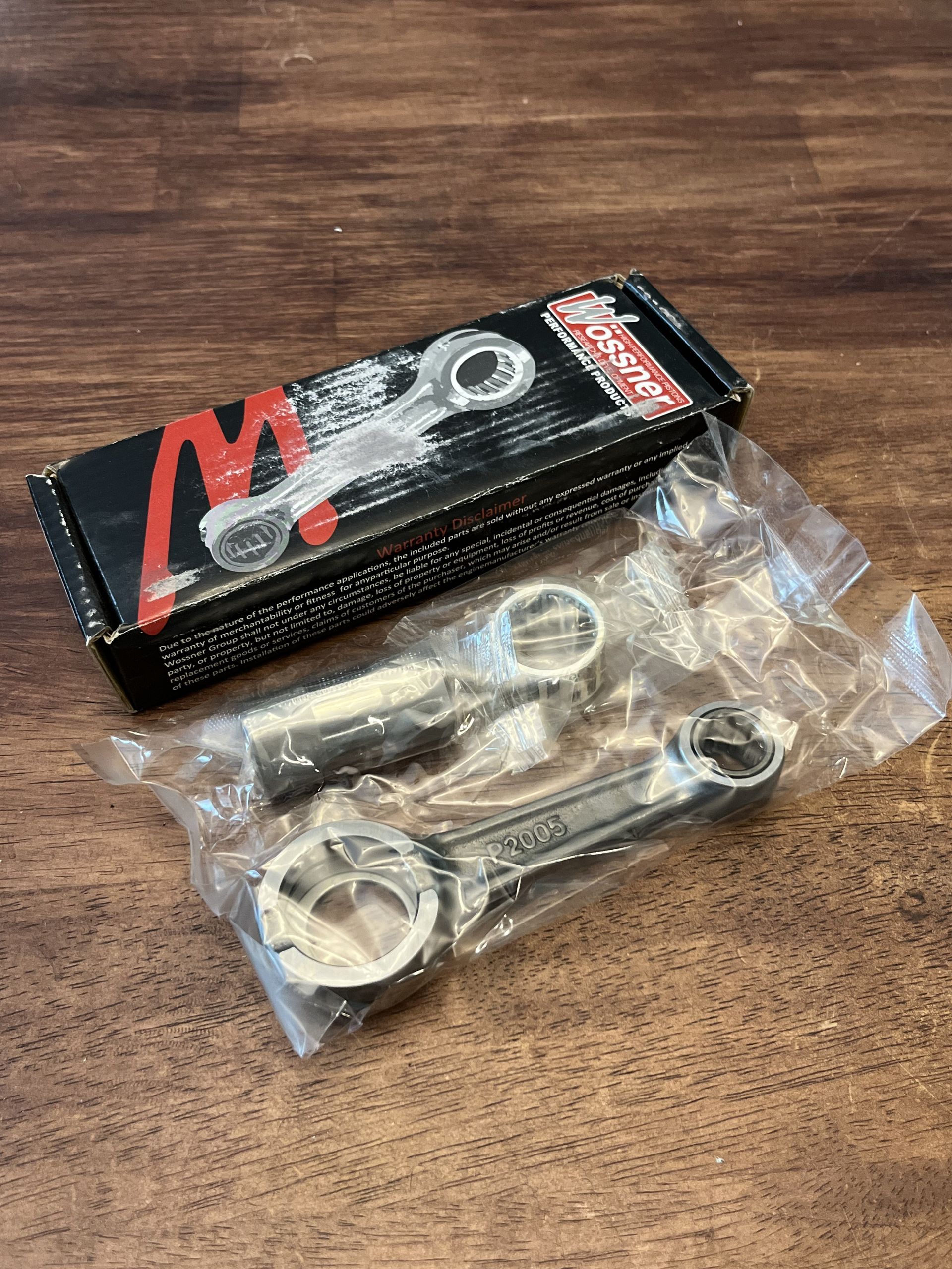 NEW Wossner Standard Connecting Con Rod Kit - 1998-2026 KX KX85 KX100 - P2005
