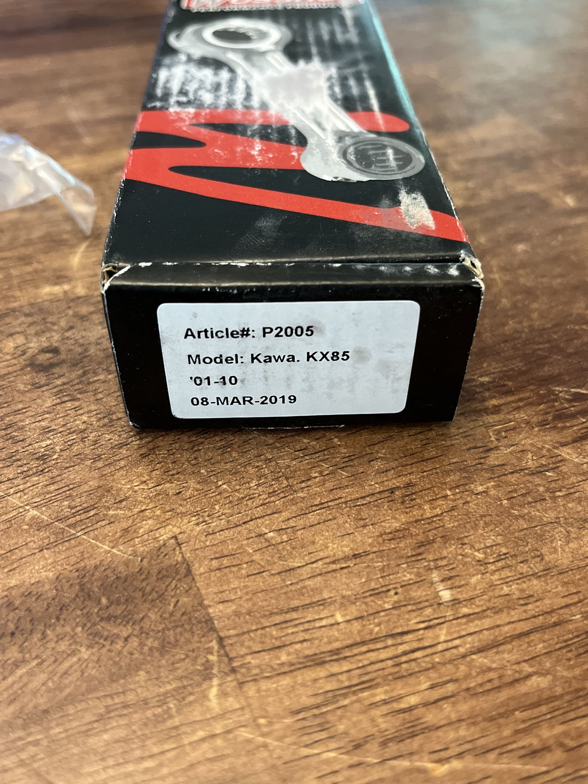 NEW Wossner Standard Connecting Con Rod Kit - 1998-2026 KX KX85 KX100 - P2005