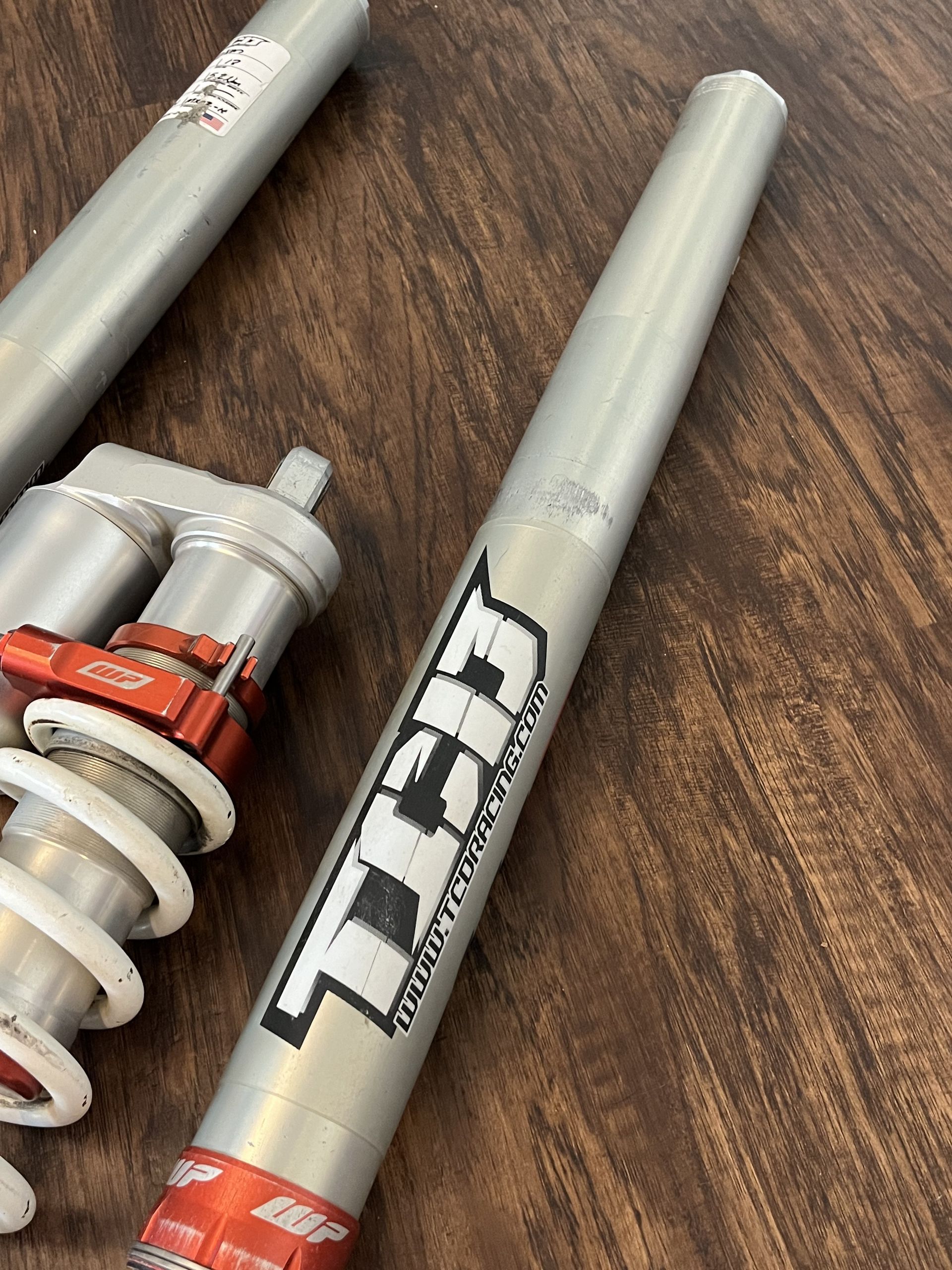 KX250 KX450 TCD WP A Kit Suspension- XACT PRO 8950 Rear Shock / 7548 Front Forks