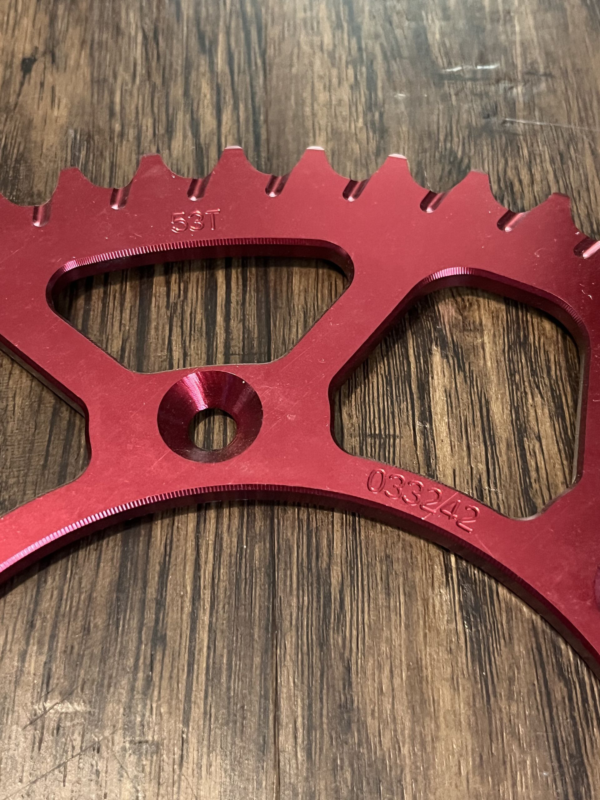 NEW Pro Taper RACE SPEC Rear Sprocket 53T - HONDA CR CRF 125 250 450 500- 033242