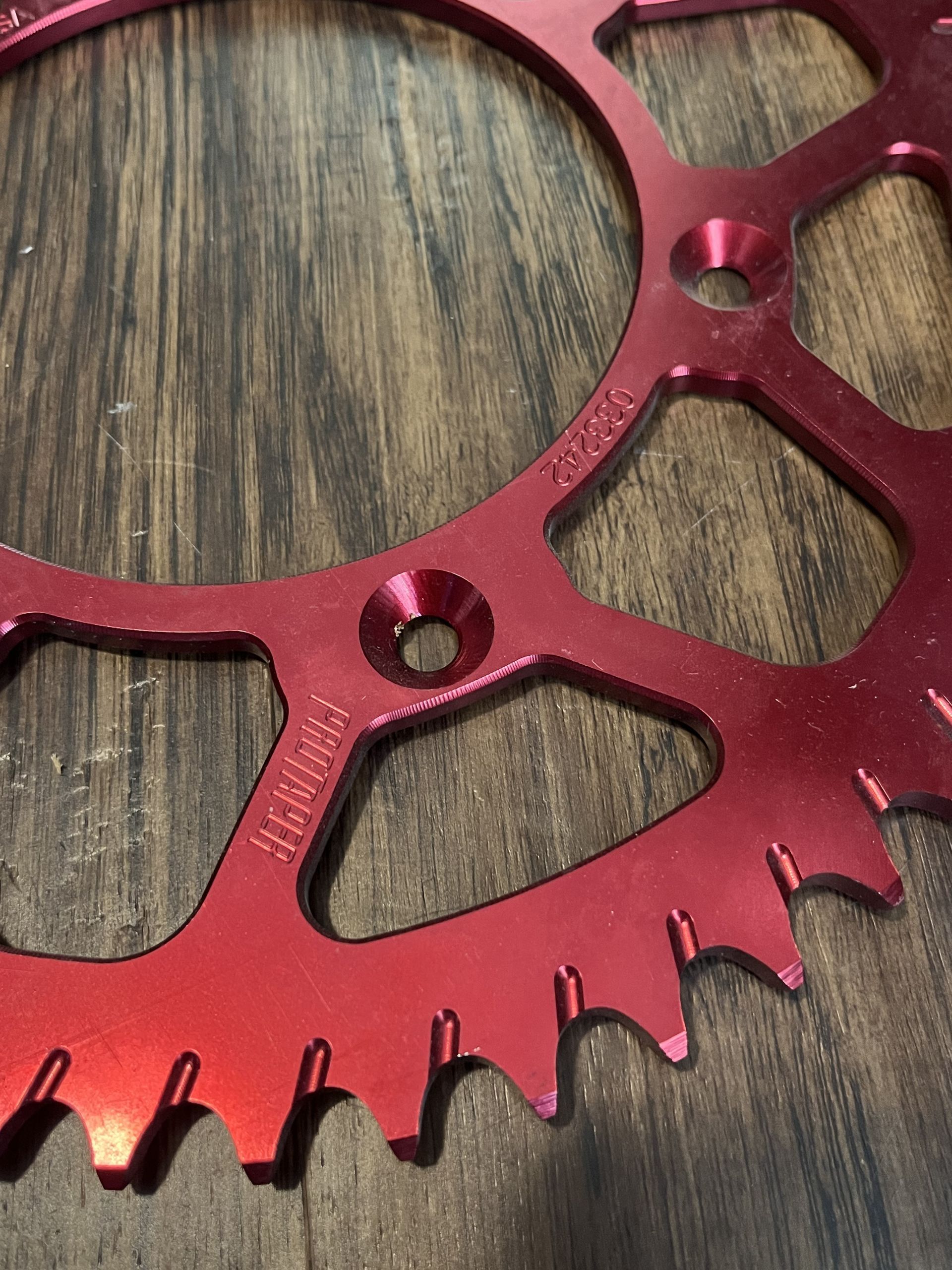 NEW Pro Taper RACE SPEC Rear Sprocket 53T - HONDA CR CRF 125 250 450 500- 033242