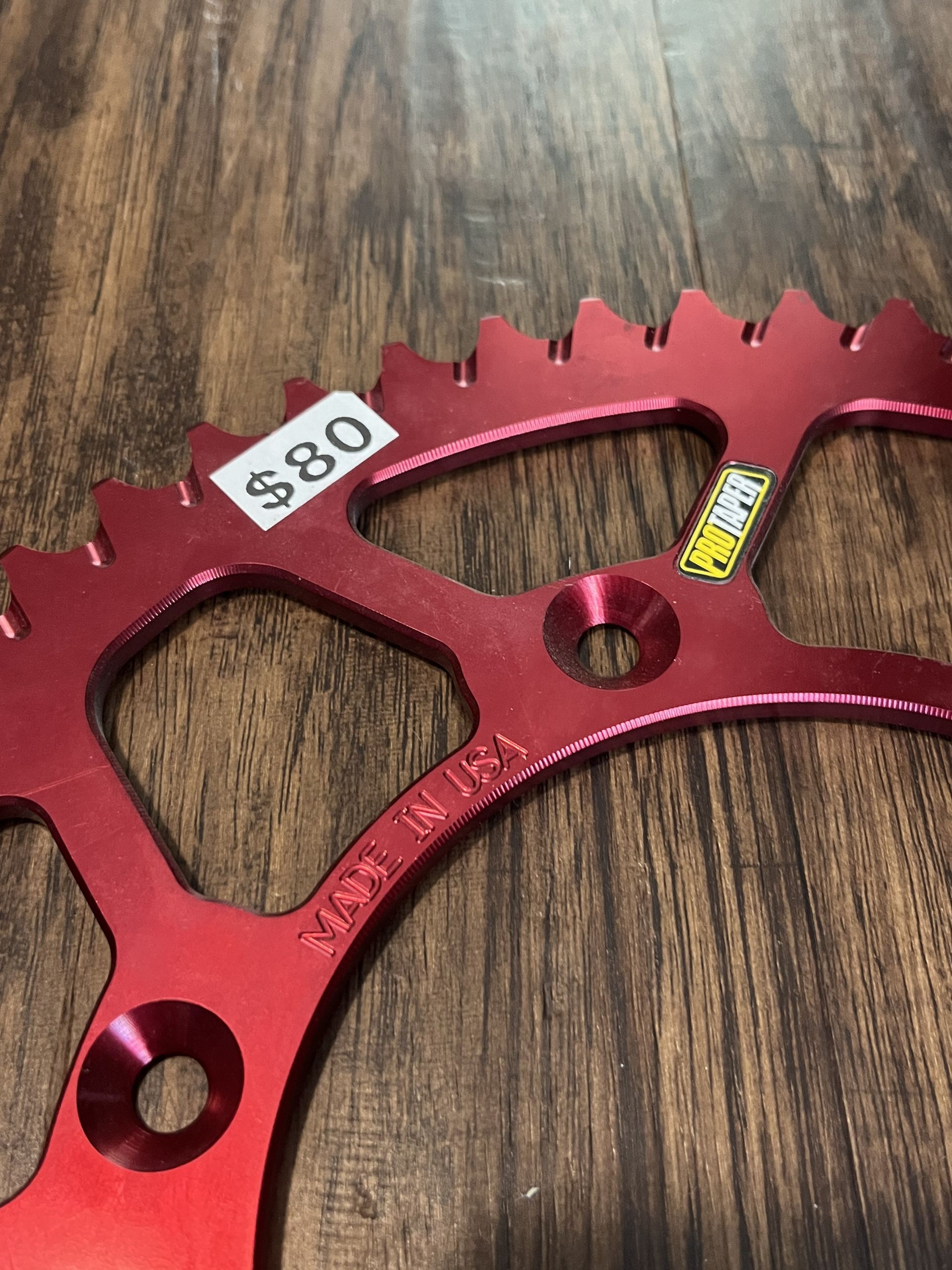 NEW Pro Taper RACE SPEC Rear Sprocket 53T - HONDA CR CRF 125 250 450 500- 033242