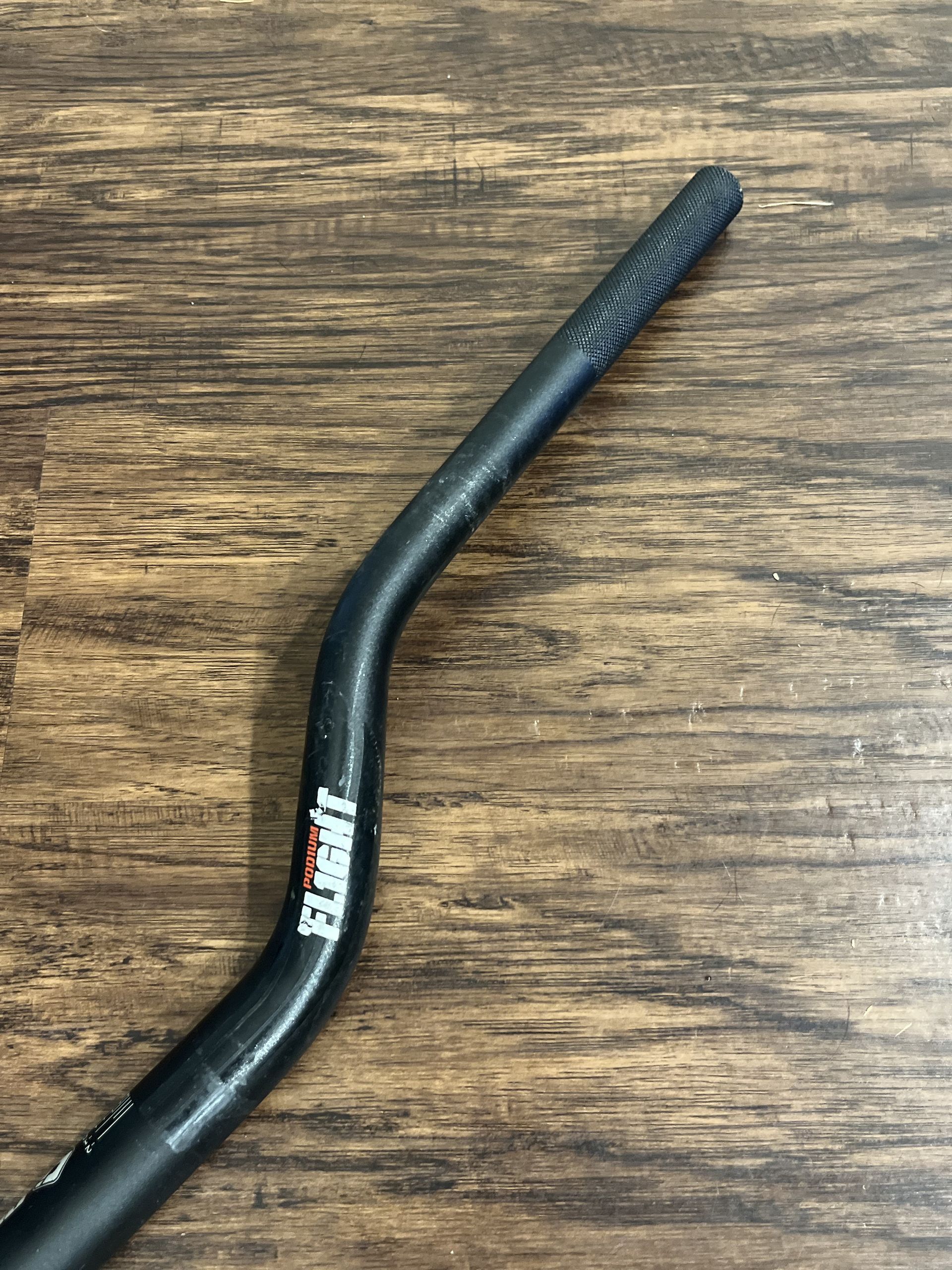 ODI Podium Flight Handlebars 1 1/8 Handle Bars - KTM OE BEND - BLACK - H626CFB