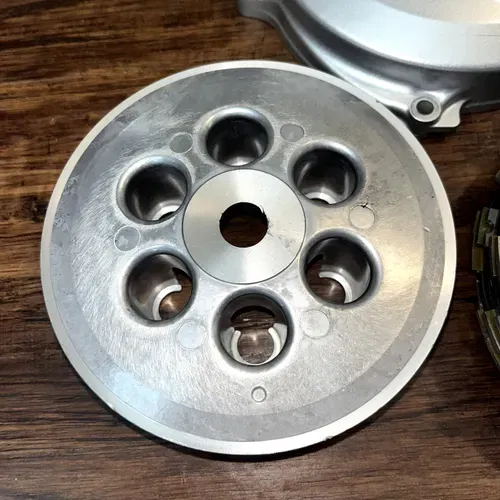 NEW 2024 YZ250F OEM Clutch Assembly Cover/ Hub / Pressure Plate (Fits: 19-24)