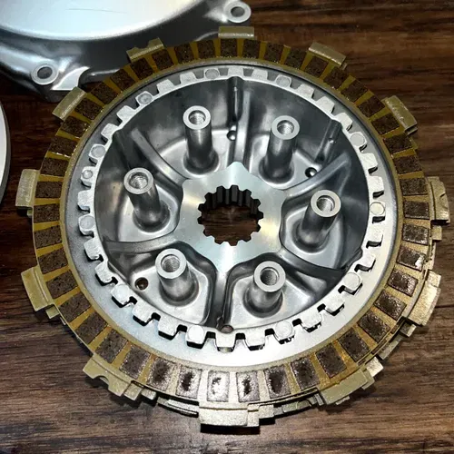 NEW 2024 YZ250F OEM Clutch Assembly Cover/ Hub / Pressure Plate (Fits: 19-24)