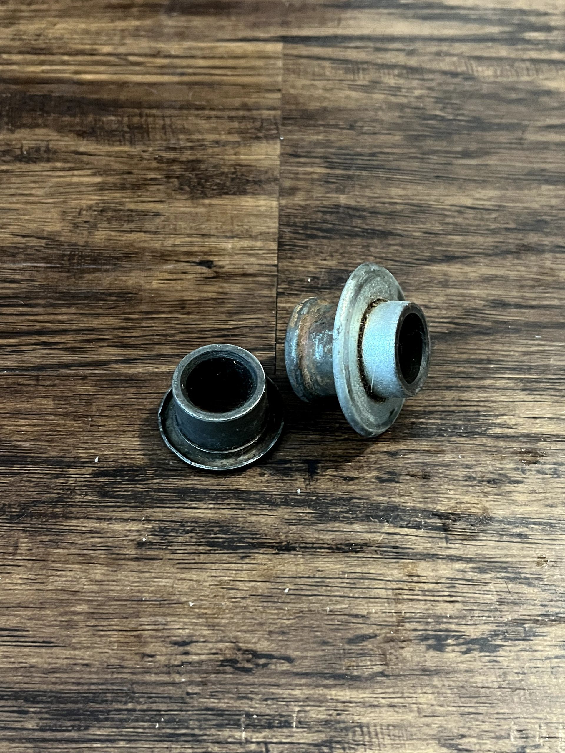 89-95 RM250 OEM Front Wheel Axle Spacers 