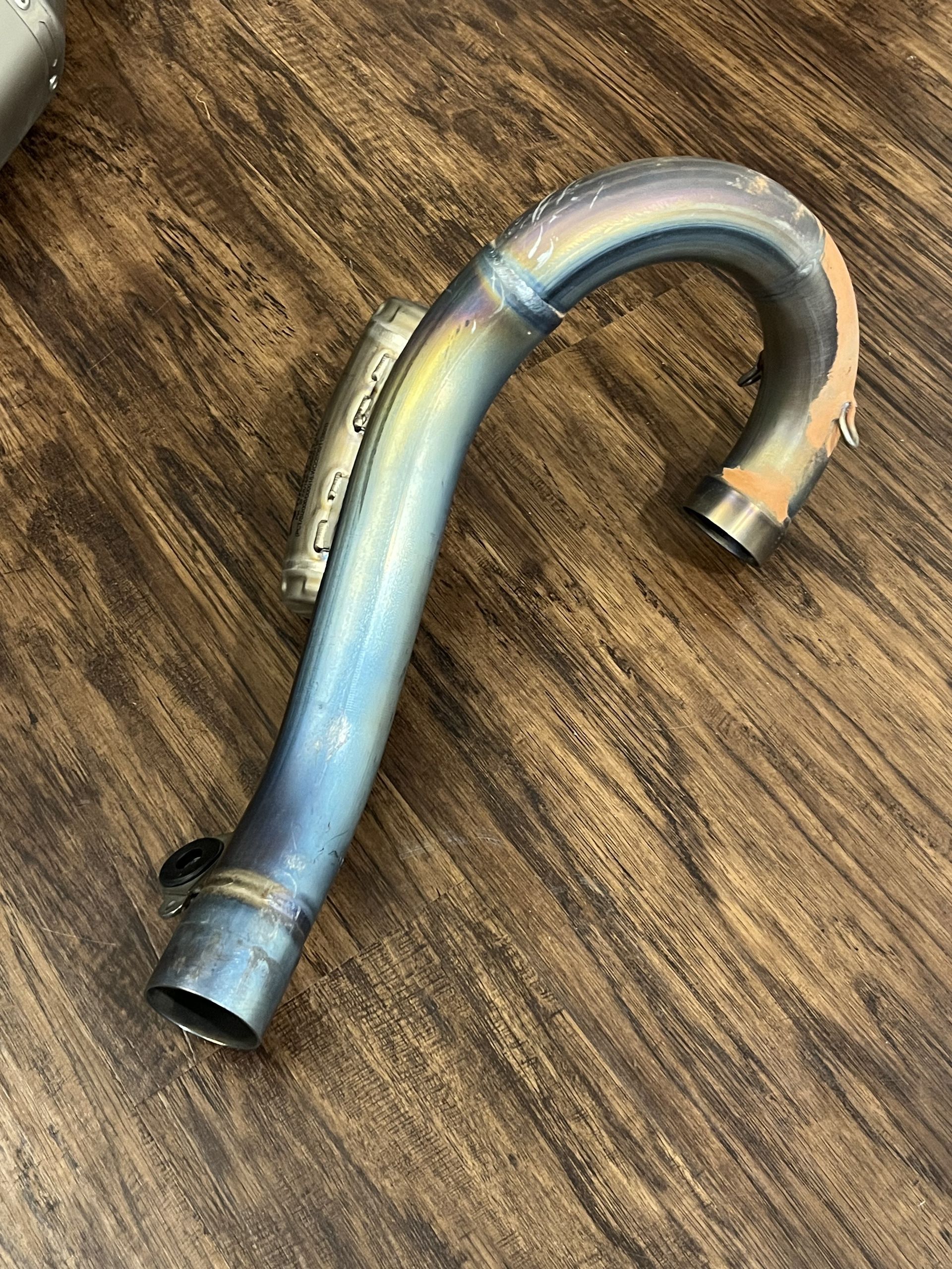 Akrapovič Evolution Complete Exhaust System - 19-22 KTM 250