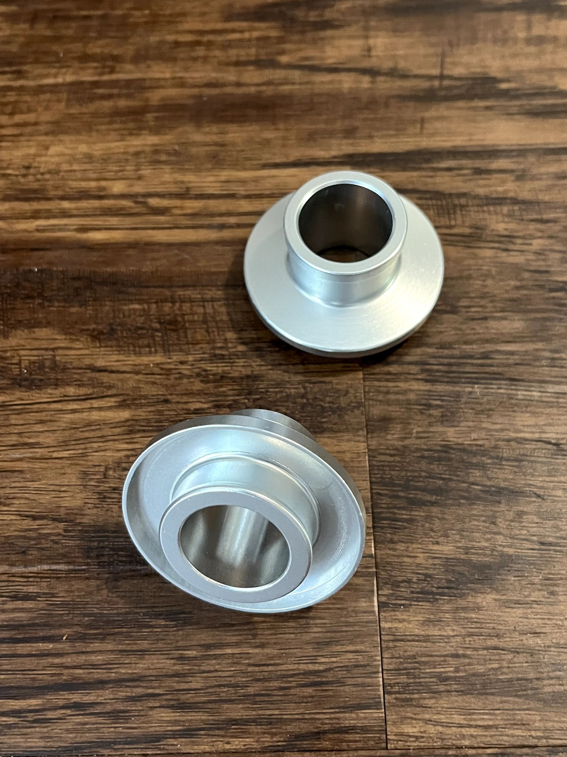 04-08 RMZ250 IRP Products Gas Tank Fuel Cap and Billet Spacers - Hose Delete Cap