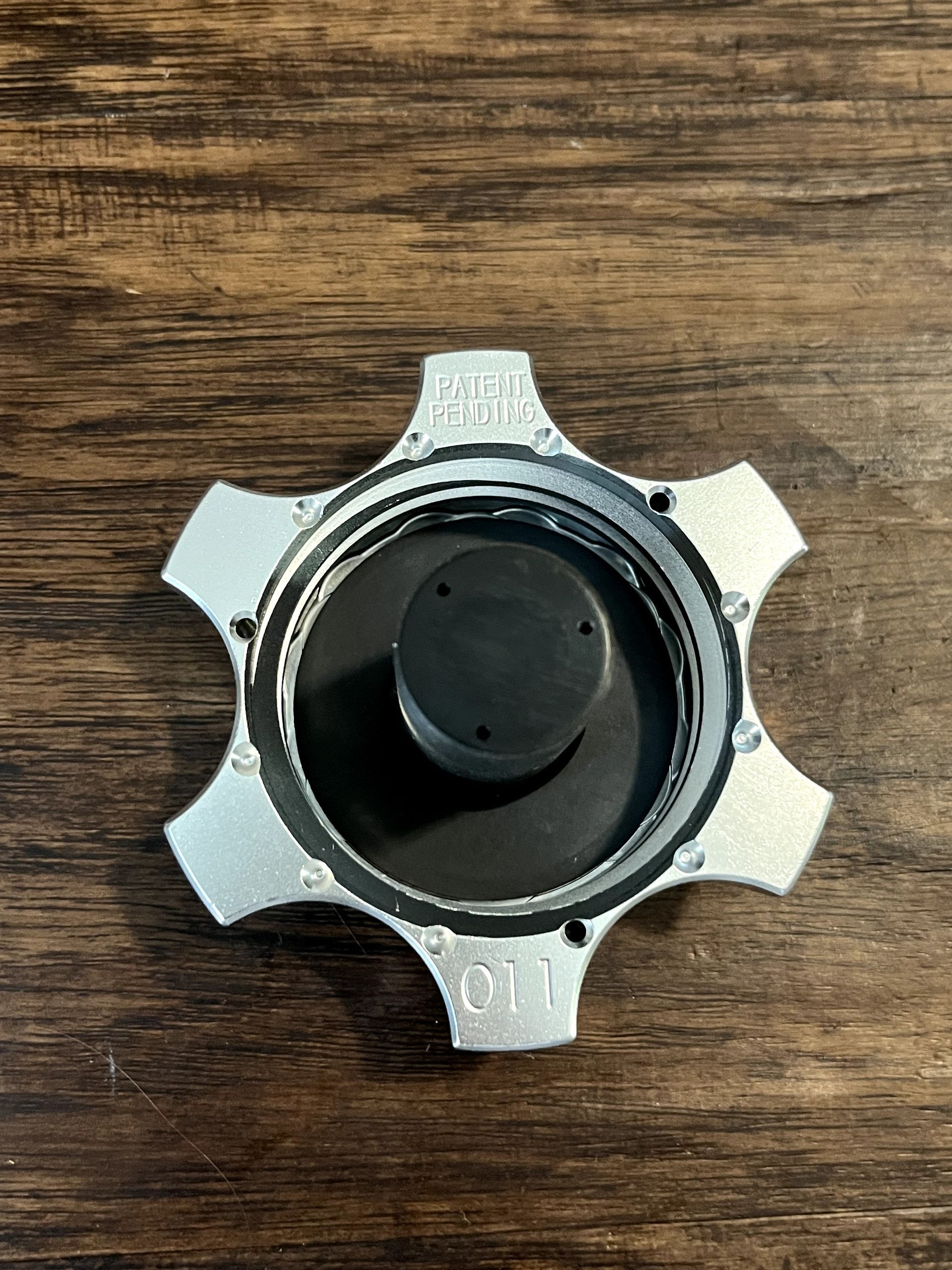 04-08 RMZ250 IRP Products Gas Tank Fuel Cap and Billet Spacers - Hose Delete Cap