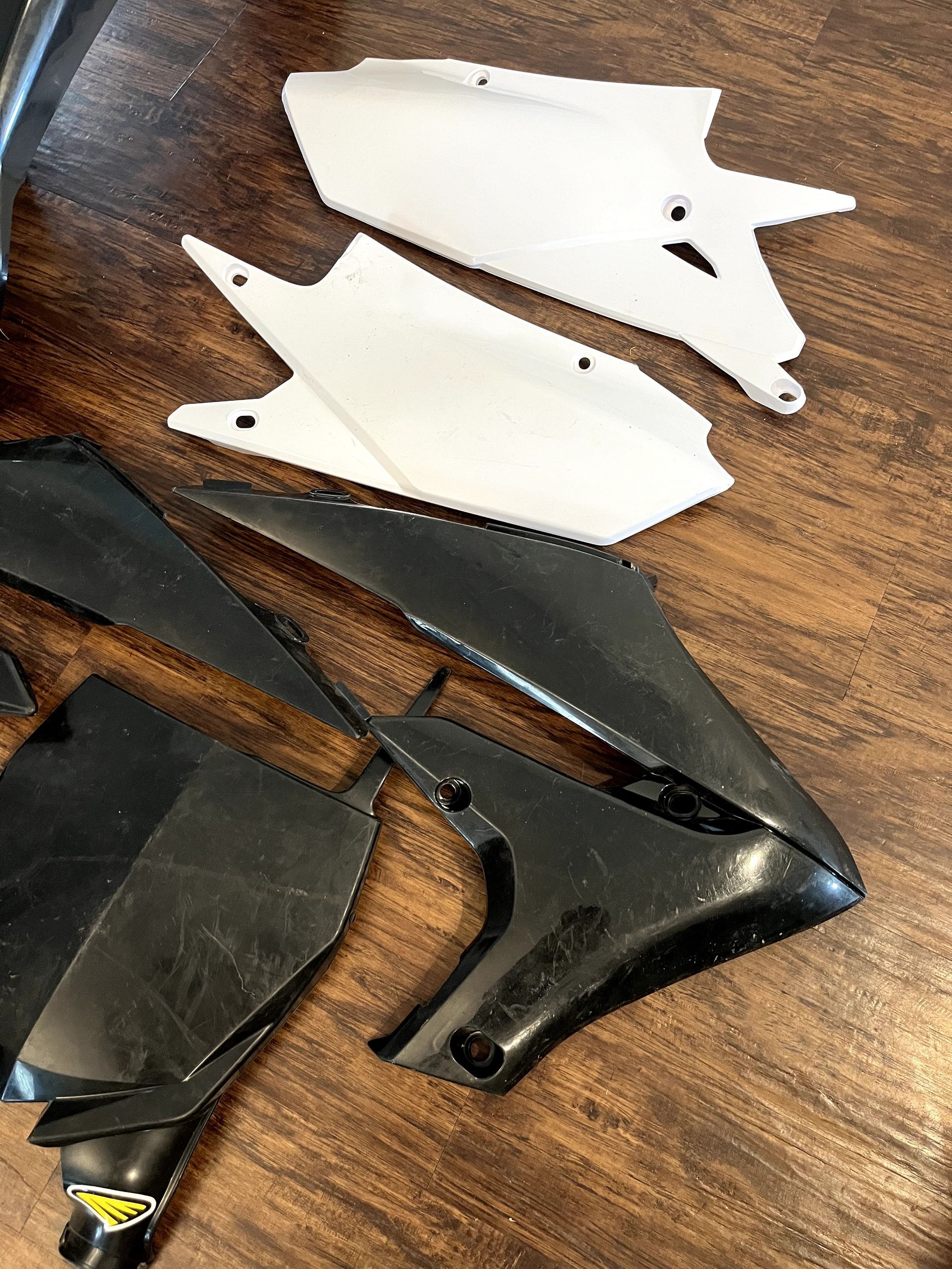 YZ250F YZ450F OEM CYCRA Complete Plastic Kit - Black