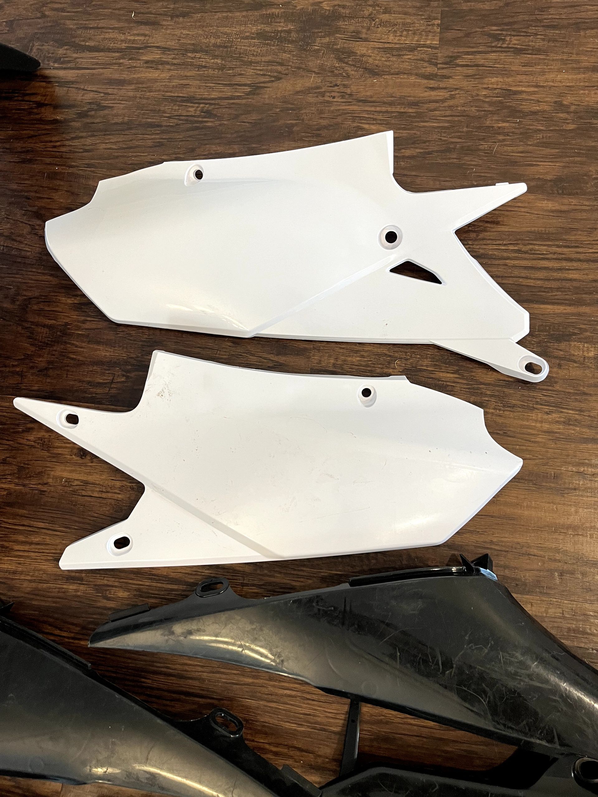 YZ250F YZ450F OEM CYCRA Complete Plastic Kit - Black